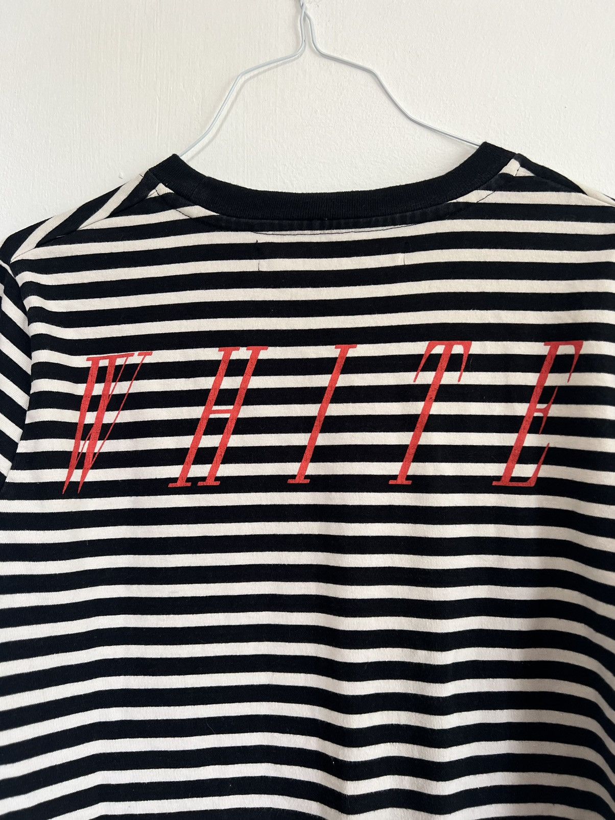 Off-White Off white mirror strips Long sleeve TEE Size US M / EU 48-50 / 2 - 14 Thumbnail