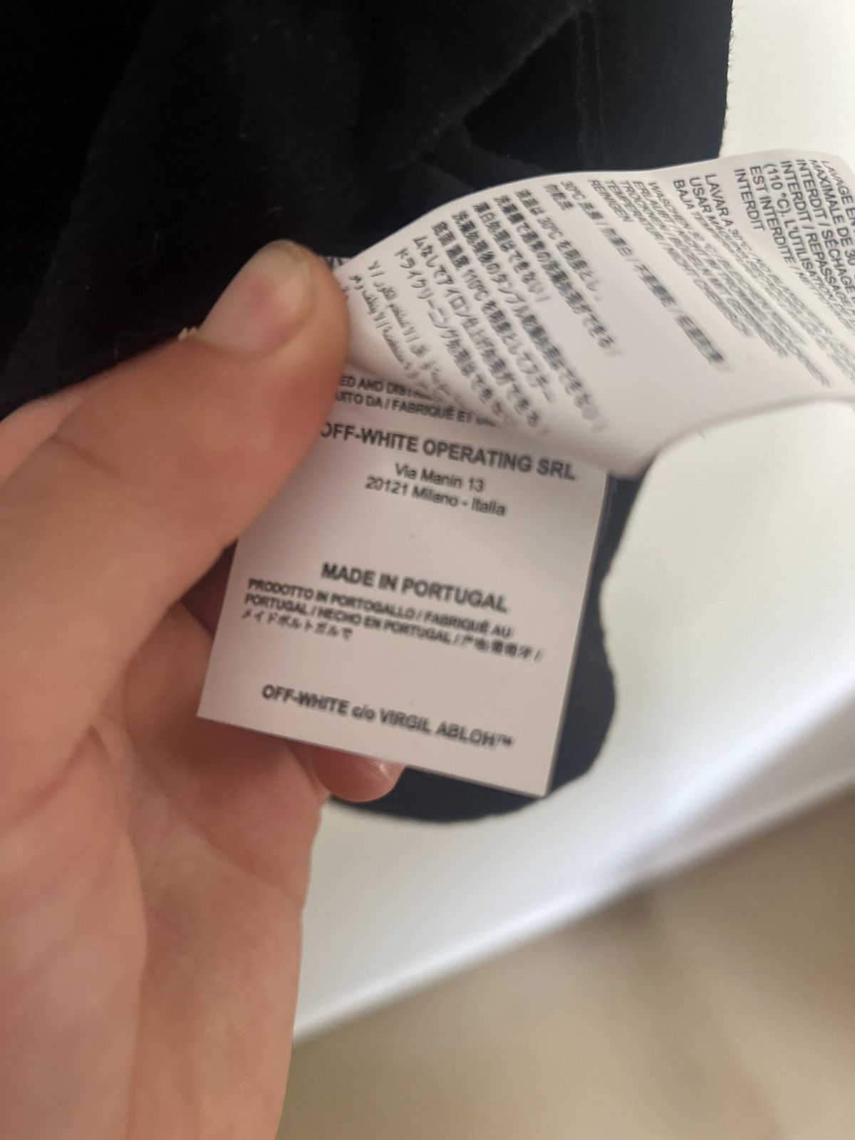 Off-White Off white Gradient Long sleeve TEE Size US XS / EU 42 / 0 - 10 Thumbnail