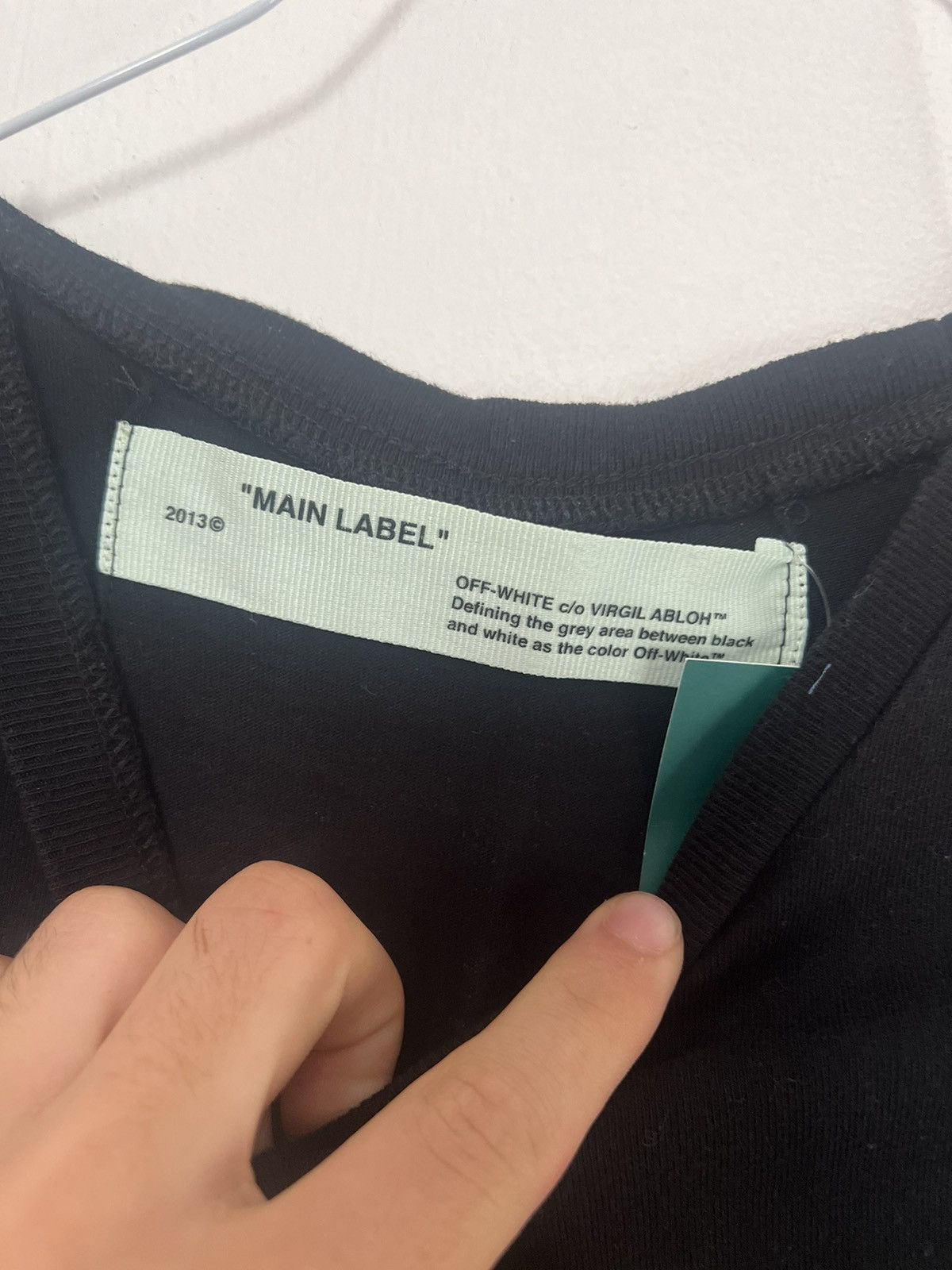 Off-White Off white Gradient Long sleeve TEE Size US XS / EU 42 / 0 - 7 Thumbnail