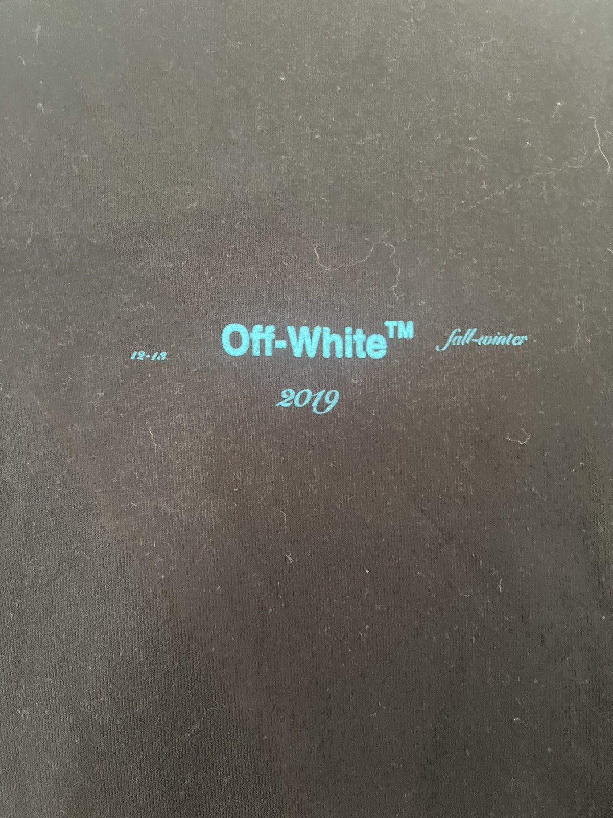 Off-White Off white Gradient Long sleeve TEE Size US XS / EU 42 / 0 - 5 Thumbnail