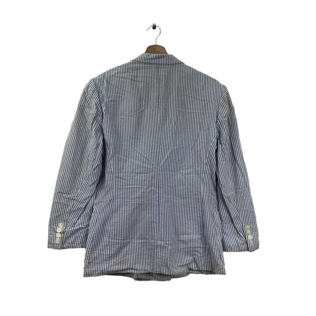 Ralph Lauren RALPH LAUREN Blue Stripes Blazer Coat Jacket Size US XS / EU 42 / 0 - 7 Thumbnail