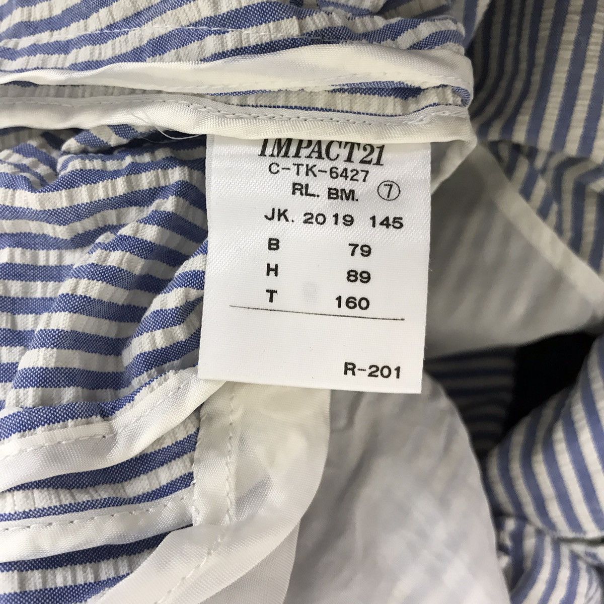 Ralph Lauren RALPH LAUREN Blue Stripes Blazer Coat Jacket Size US XS / EU 42 / 0 - 5 Thumbnail