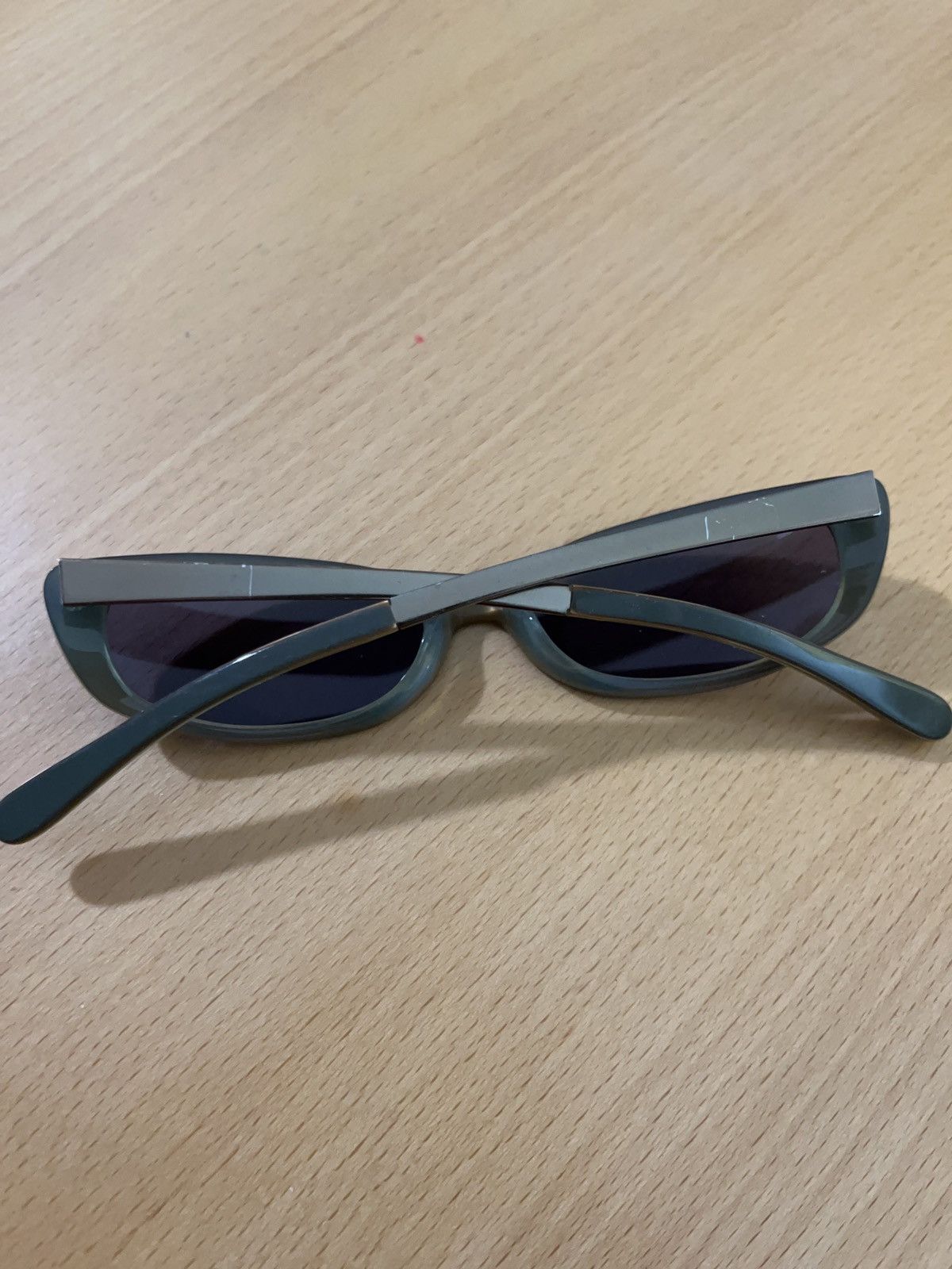 Alain Mikli × Designer Alain Mikli handmade sunglasses retro vintage avant garde Size ONE SIZE - 5 Thumbnail