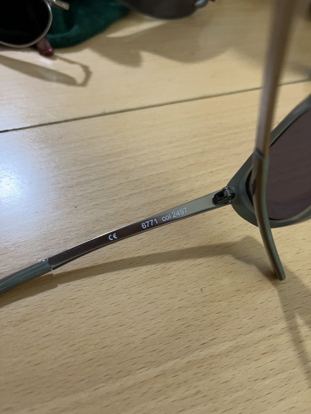 Alain Mikli × Designer Alain Mikli handmade sunglasses retro vintage avant garde Size ONE SIZE - 3 Thumbnail