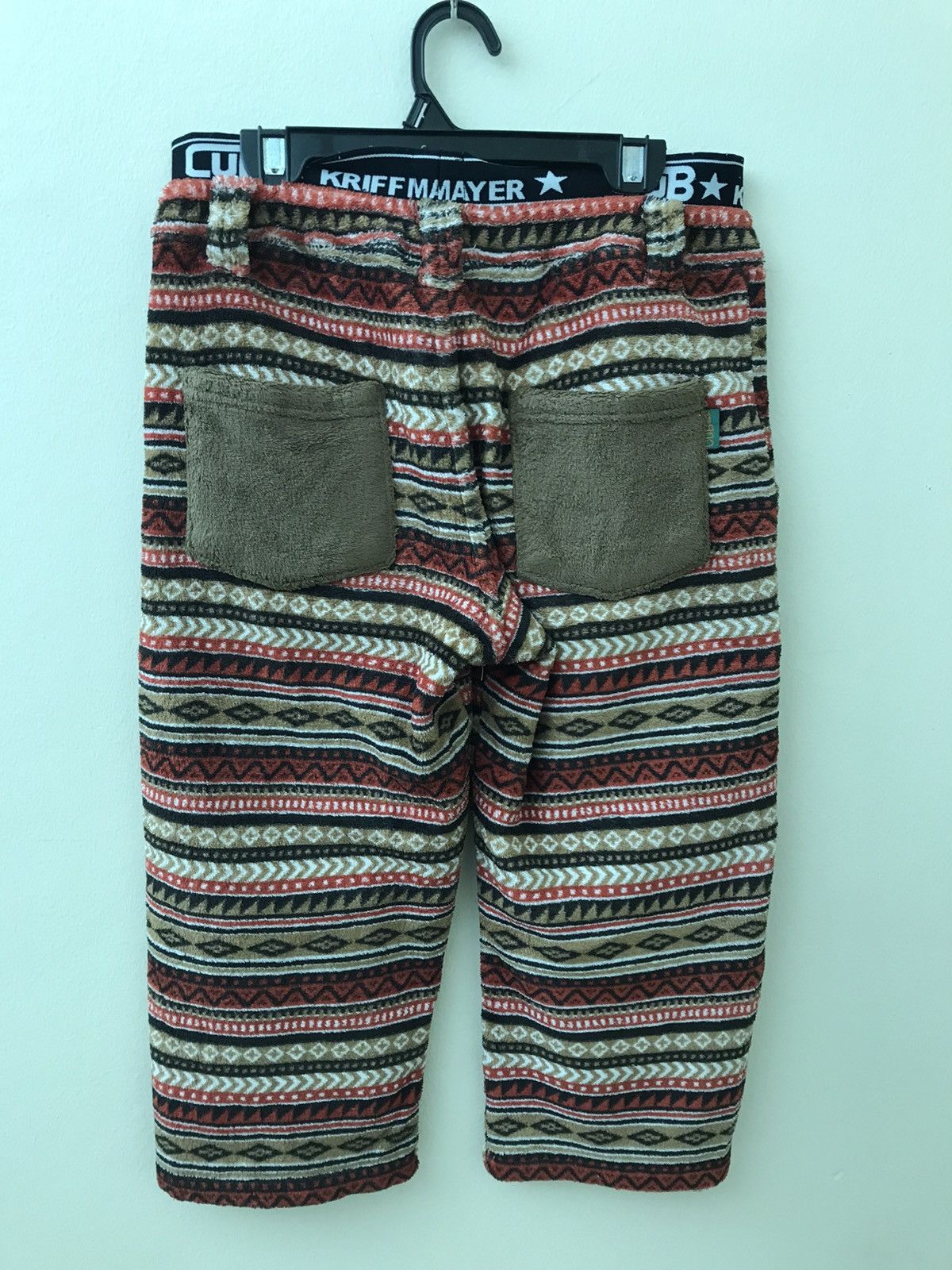 Japanese Brand Kriff Mayers Cub Finest Fleece 3/4 Pant Size 26" / US 2 / IT 38 - 2 Thumbnail