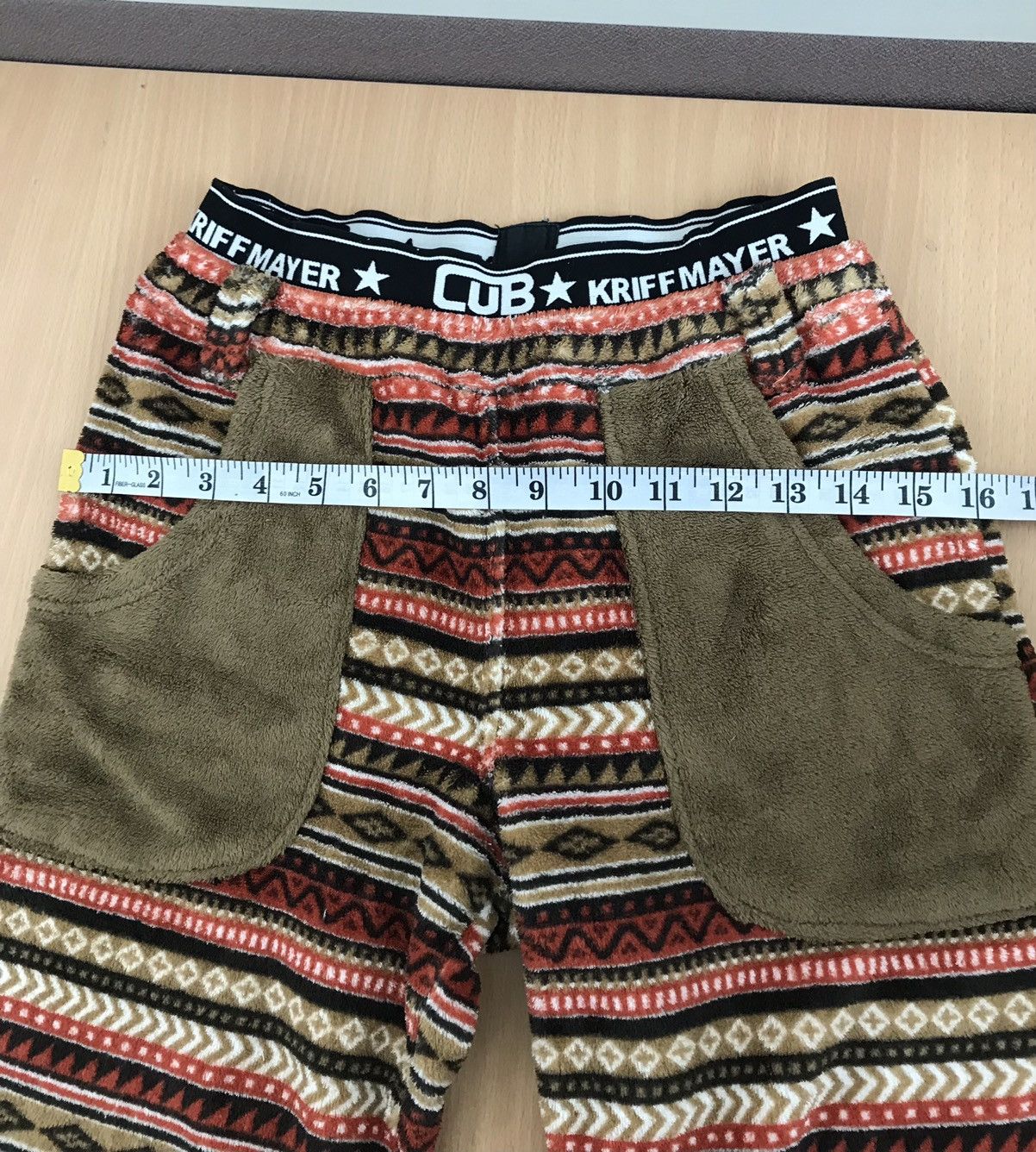 Japanese Brand Kriff Mayers Cub Finest Fleece 3/4 Pant Size 26" / US 2 / IT 38 - 18 Thumbnail