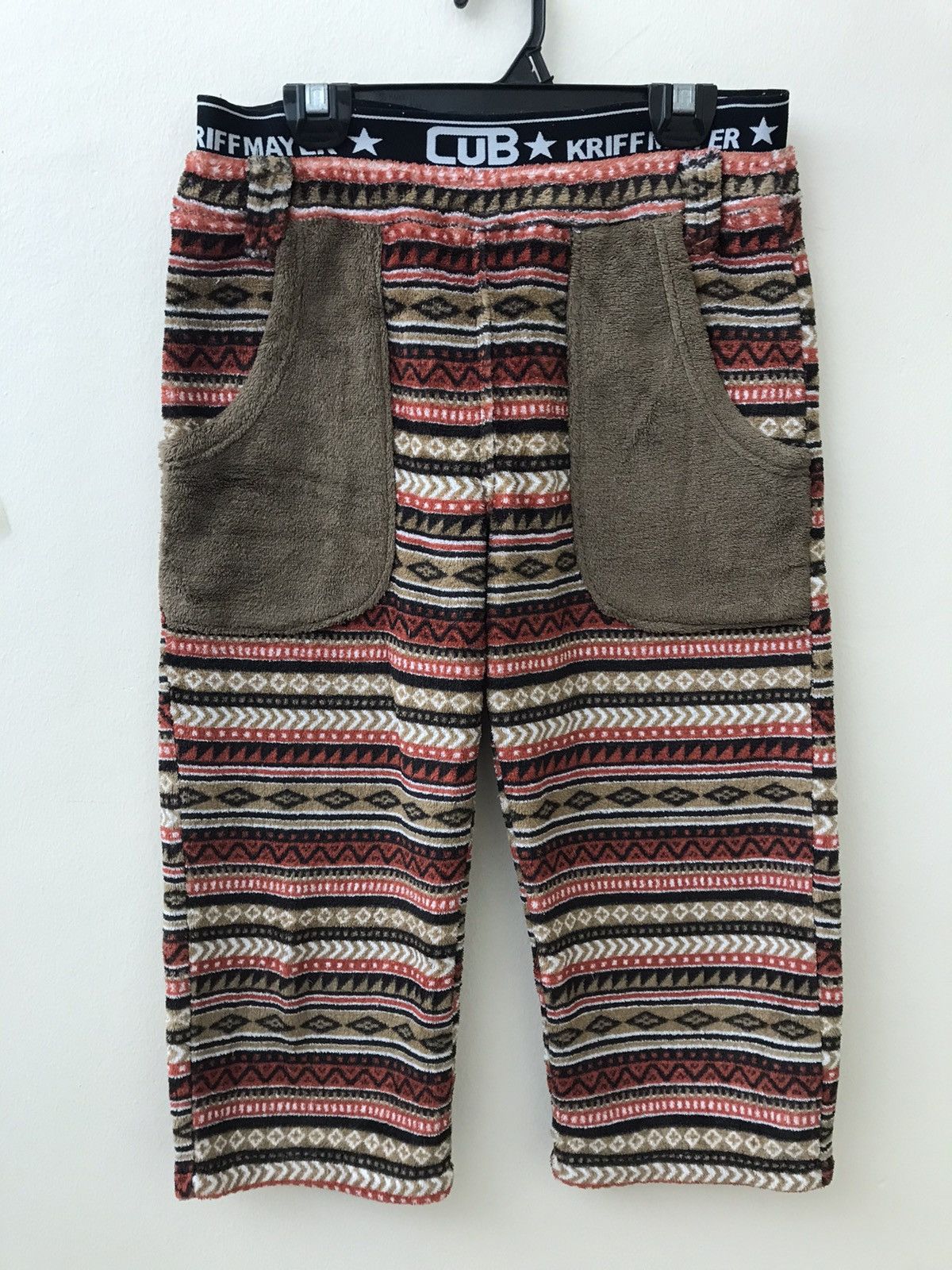 Japanese Brand Kriff Mayers Cub Finest Fleece 3/4 Pant Size 26" / US 2 / IT 38 - 1 Thumbnail