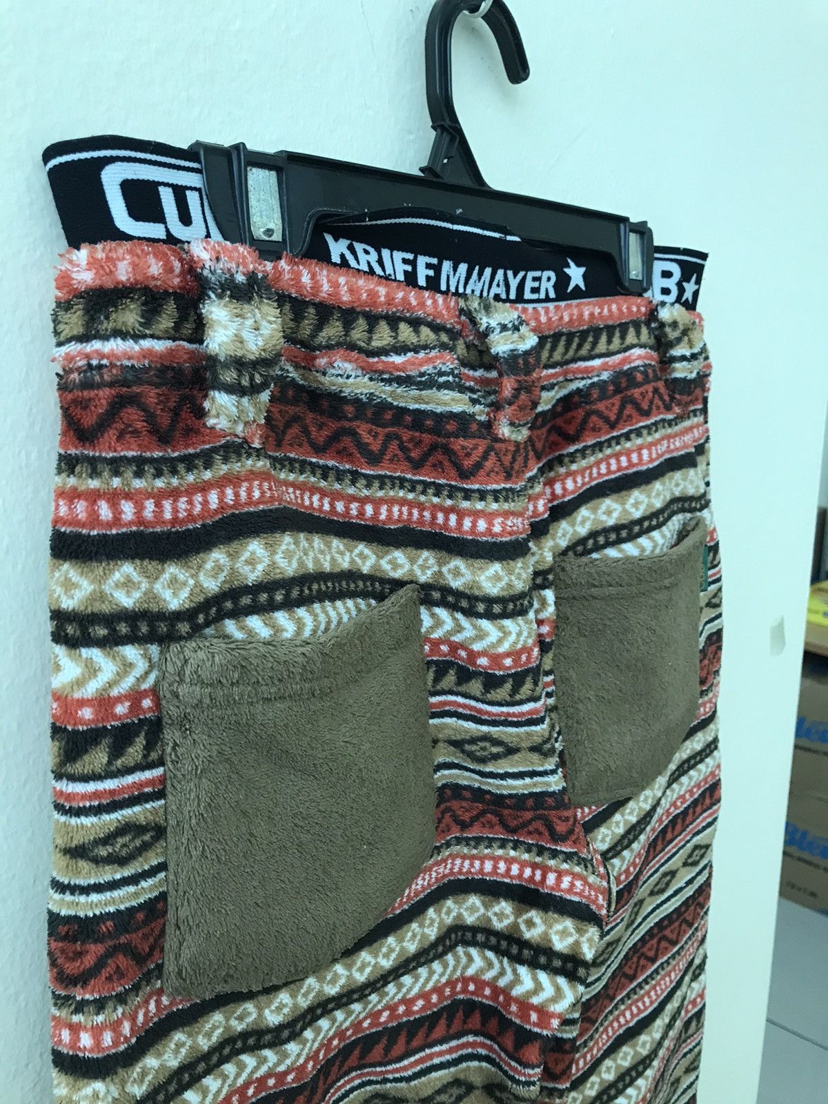 Japanese Brand Kriff Mayers Cub Finest Fleece 3/4 Pant Size 26" / US 2 / IT 38 - 8 Thumbnail