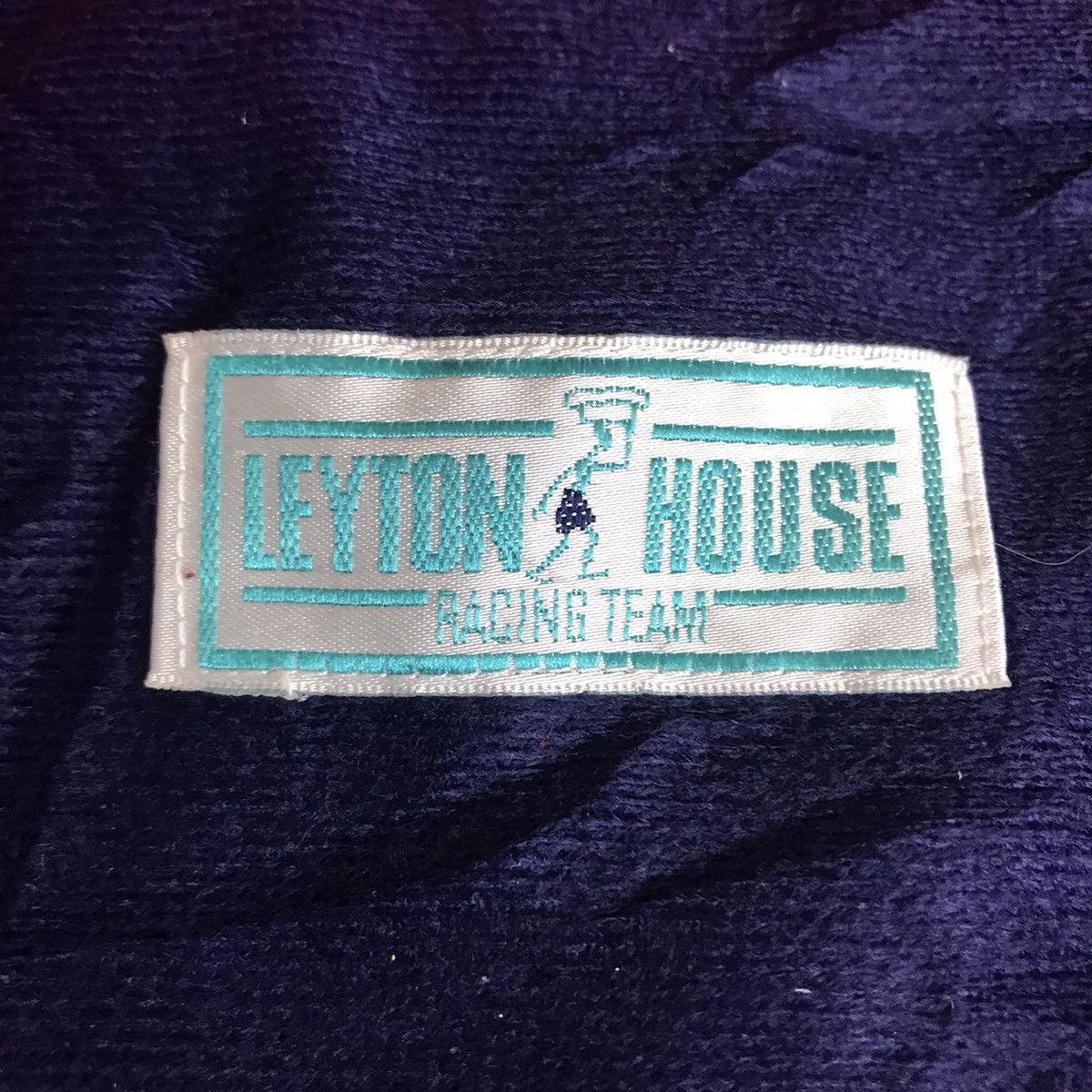 Vintage Vintage LEYTON HOUSE Racing Team Oversize Bomber Jacket Size US XL / EU 56 / 4 - 7 Thumbnail