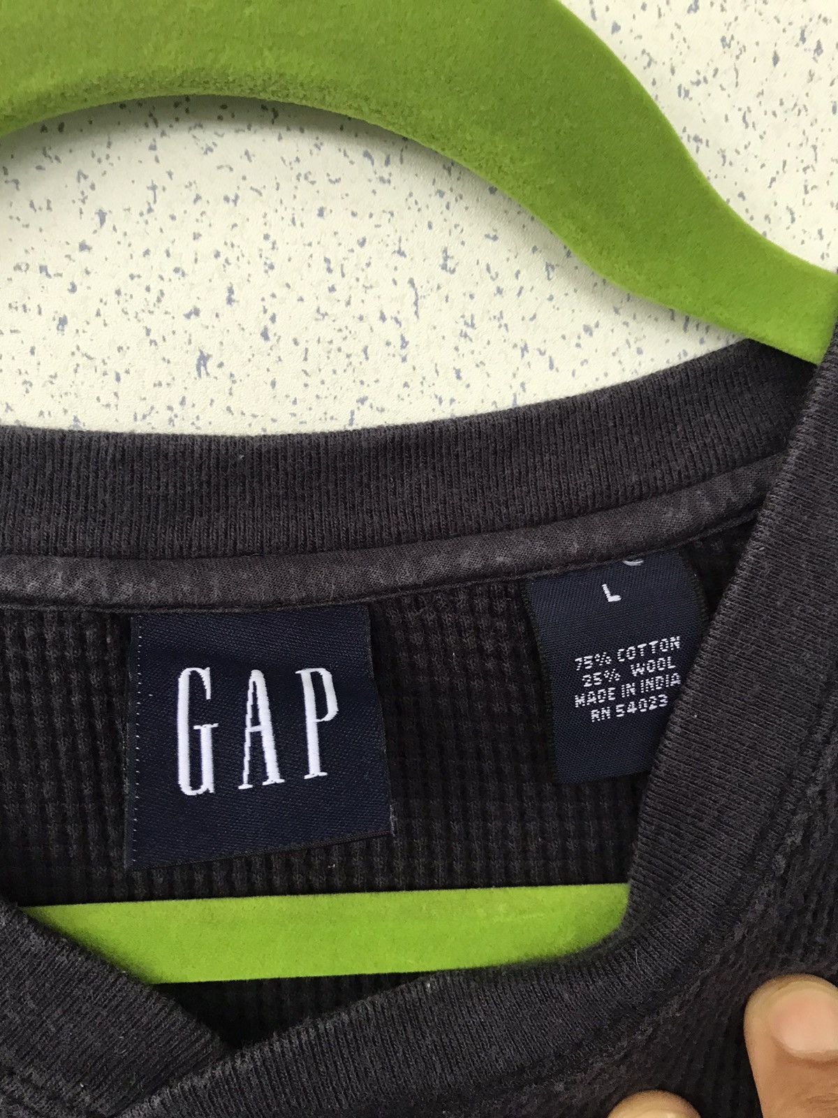 Gap GAP Meticoulus Knit Sweatshirt Size US L / EU 52-54 / 3 - 6 Thumbnail