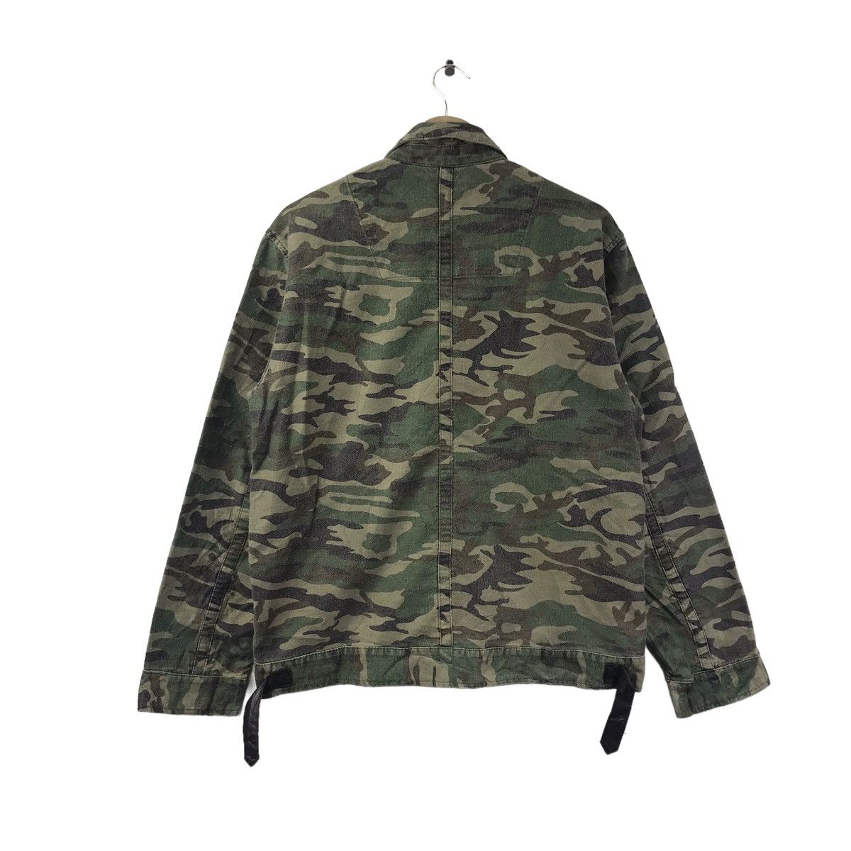 Vintage JUNGLE STORM American Standard Camouflage Full Zipper Bomber Size US M / EU 48-50 / 2 - 7 Thumbnail