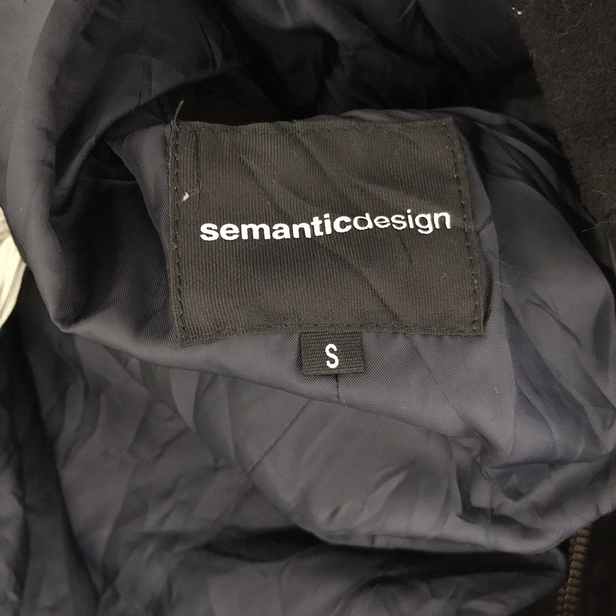 Japanese Brand SEMANTIC DESIGN Japanese Brand Punk Multi Pockets Coat Size US S / EU 44-46 / 1 - 4 Thumbnail