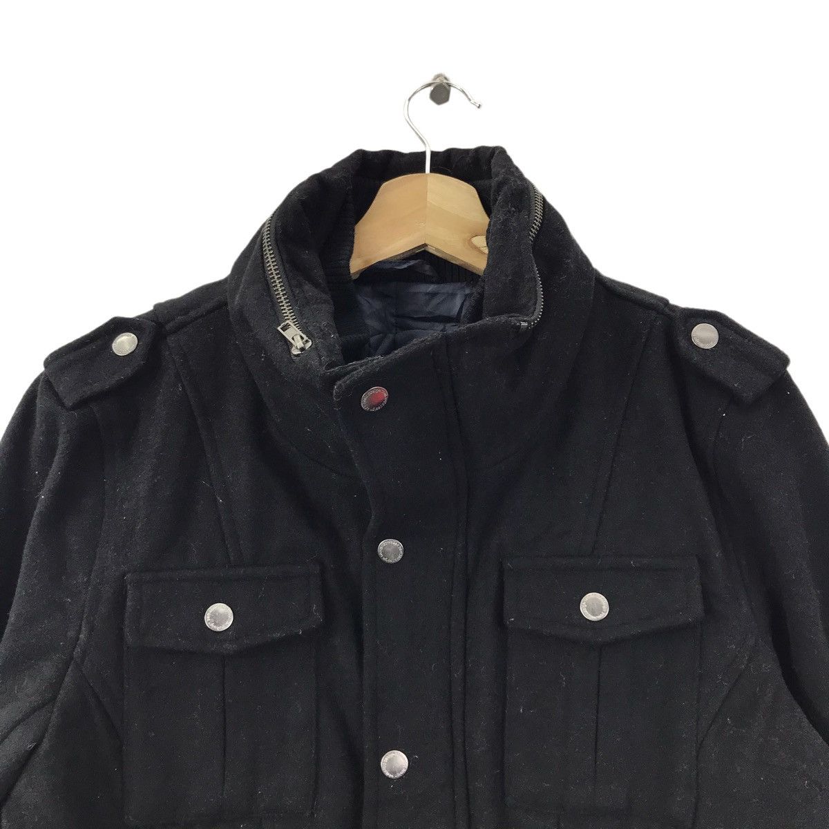 Japanese Brand SEMANTIC DESIGN Japanese Brand Punk Multi Pockets Coat Size US S / EU 44-46 / 1 - 2 Thumbnail