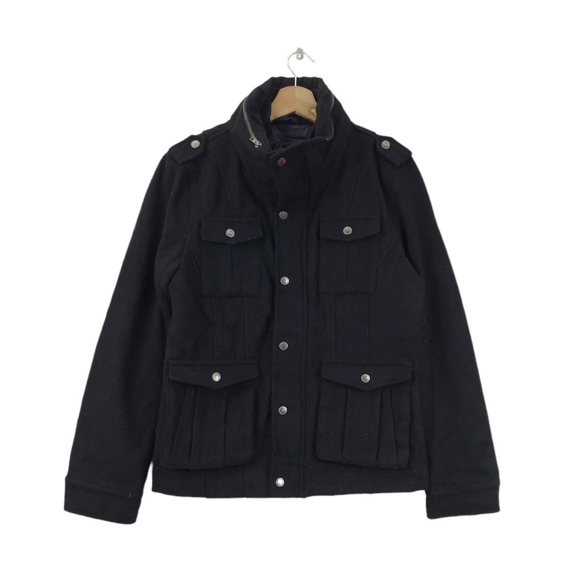 Japanese Brand SEMANTIC DESIGN Japanese Brand Punk Multi Pockets Coat Size US S / EU 44-46 / 1 - 1 Thumbnail