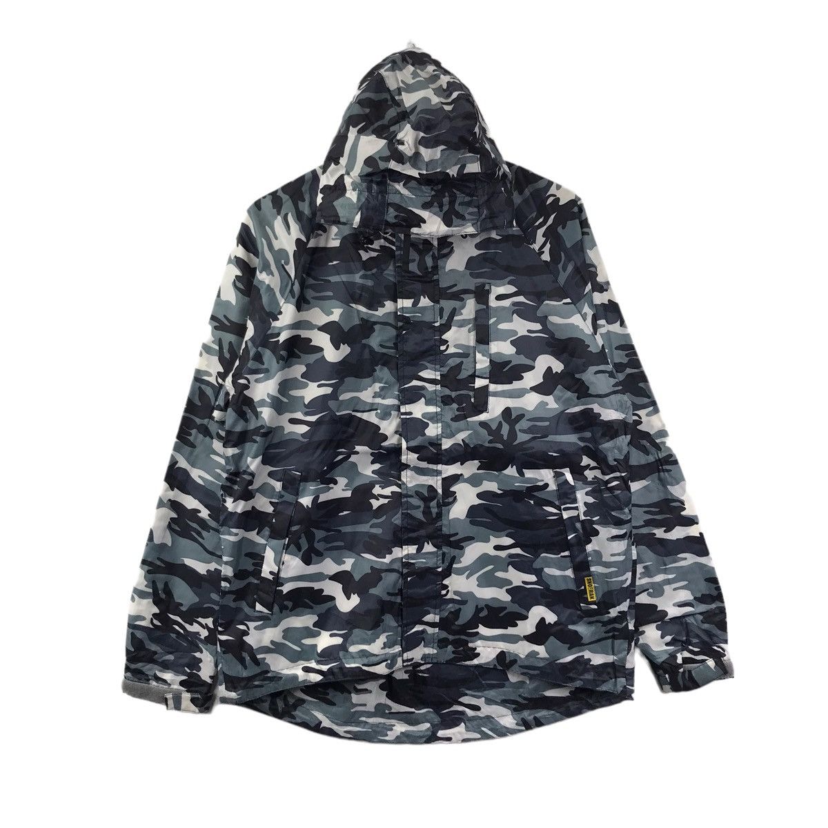 ANORAK Military Camouflage Army Hooded Bomber Jacket