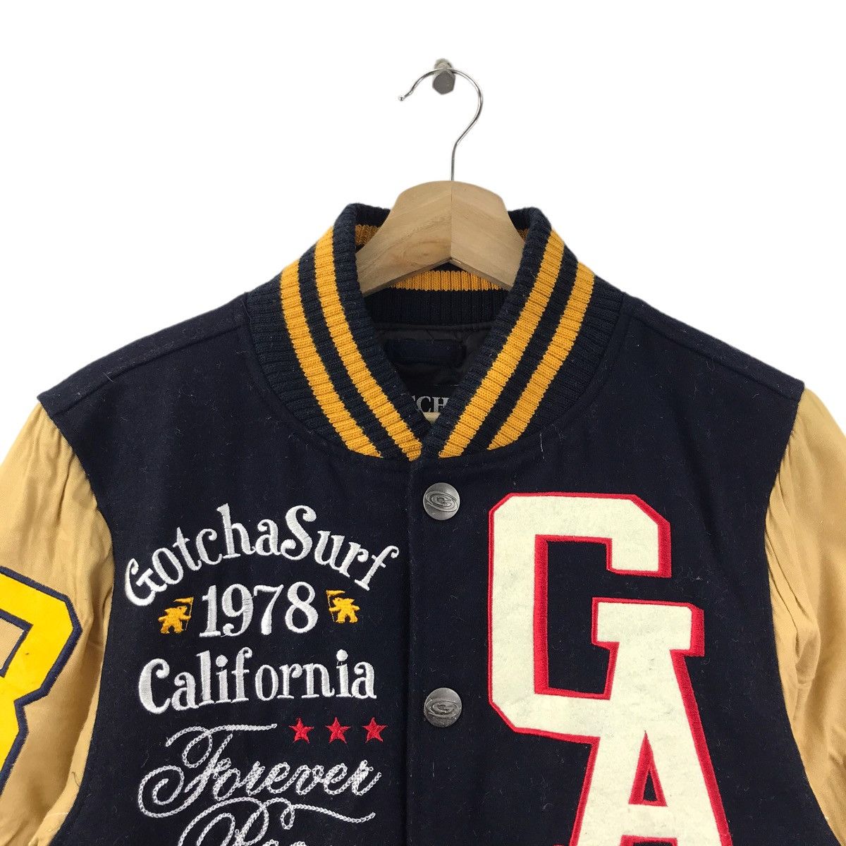 Gotcha Vintage GOTCHA SURF 1978 California ForeverPeace CoachJacket Size US S / EU 44-46 / 1 - 2 Thumbnail