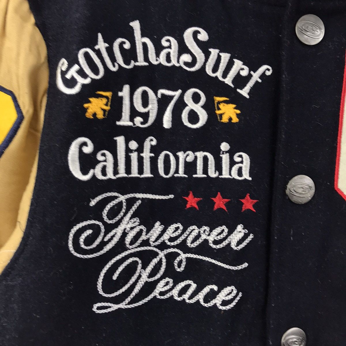 Gotcha Vintage GOTCHA SURF 1978 California ForeverPeace CoachJacket Size US S / EU 44-46 / 1 - 3 Thumbnail