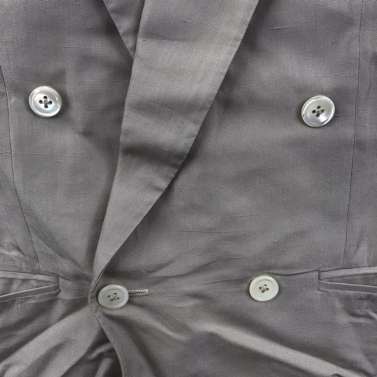 Vintage GBOCCHESE Italian Designer Beige Plain Blazer Coat Jacket Size US M / EU 48-50 / 2 - 3 Thumbnail