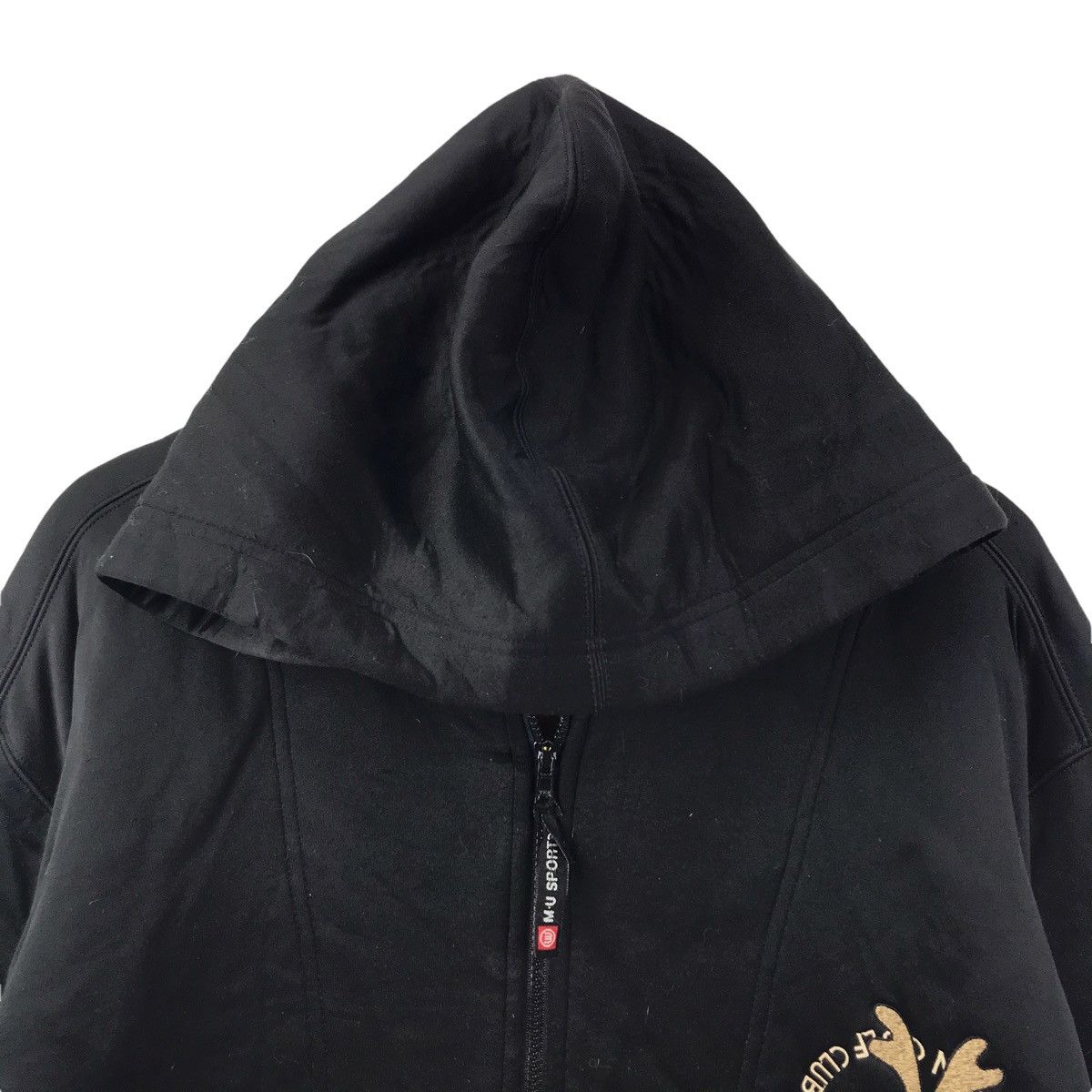 Japanese Brand M.U SPORTS Tokyo Japan Golf Club Company Quilted Long Jacket Size US XL / EU 56 / 4 - 4 Thumbnail