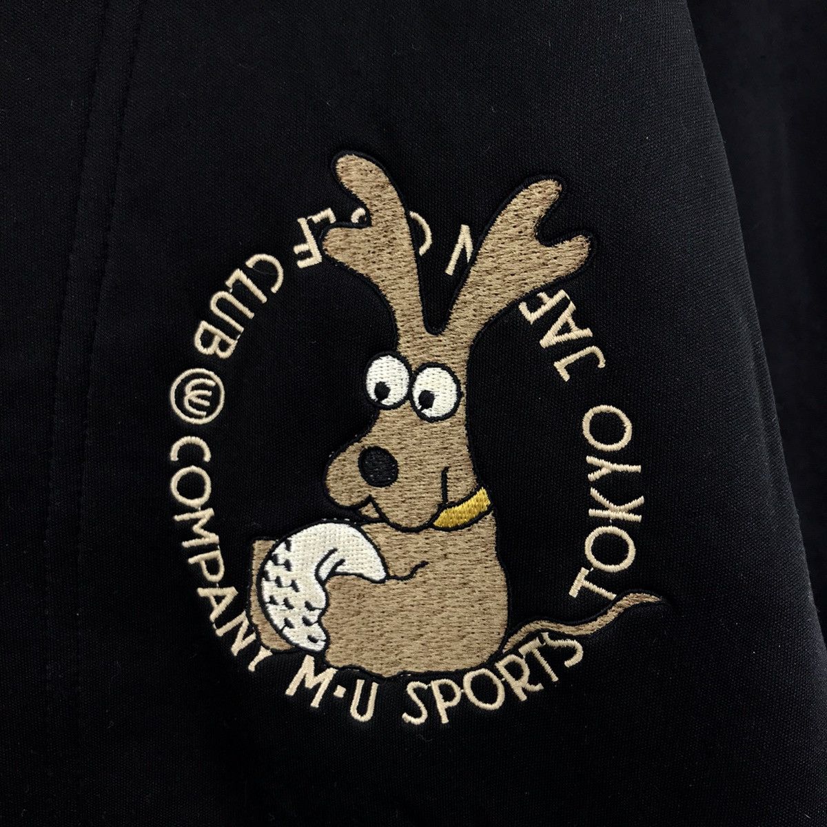 Japanese Brand M.U SPORTS Tokyo Japan Golf Club Company Quilted Long Jacket Size US XL / EU 56 / 4 - 6 Thumbnail