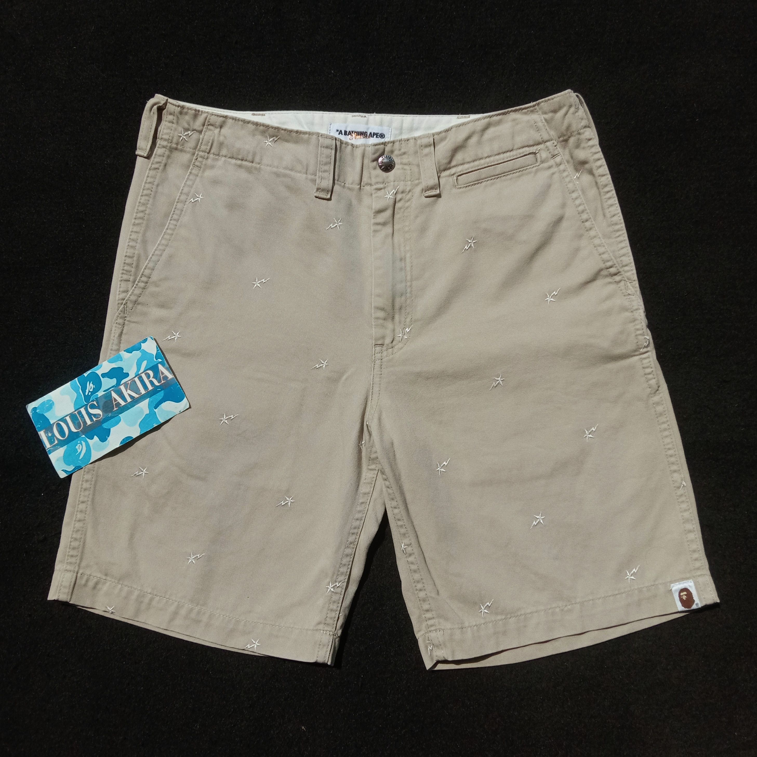 Bape Bape Sta Short Pants (2010) Size US 31 - 1 Thumbnail