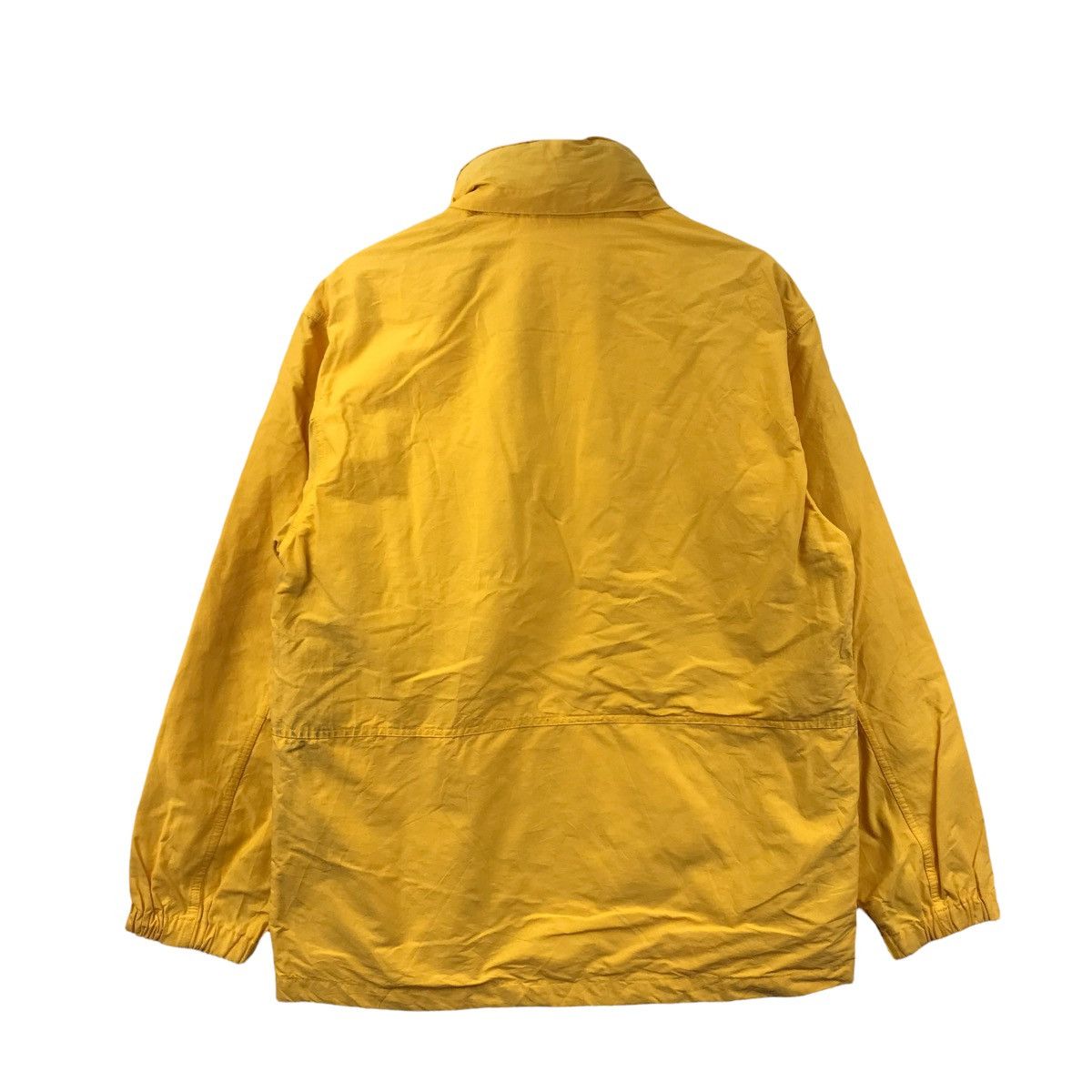 L.L. Bean LL BEAN USA Core Canvas Yellow Bomber Jacket Size US M / EU 48-50 / 2 - 8 Thumbnail