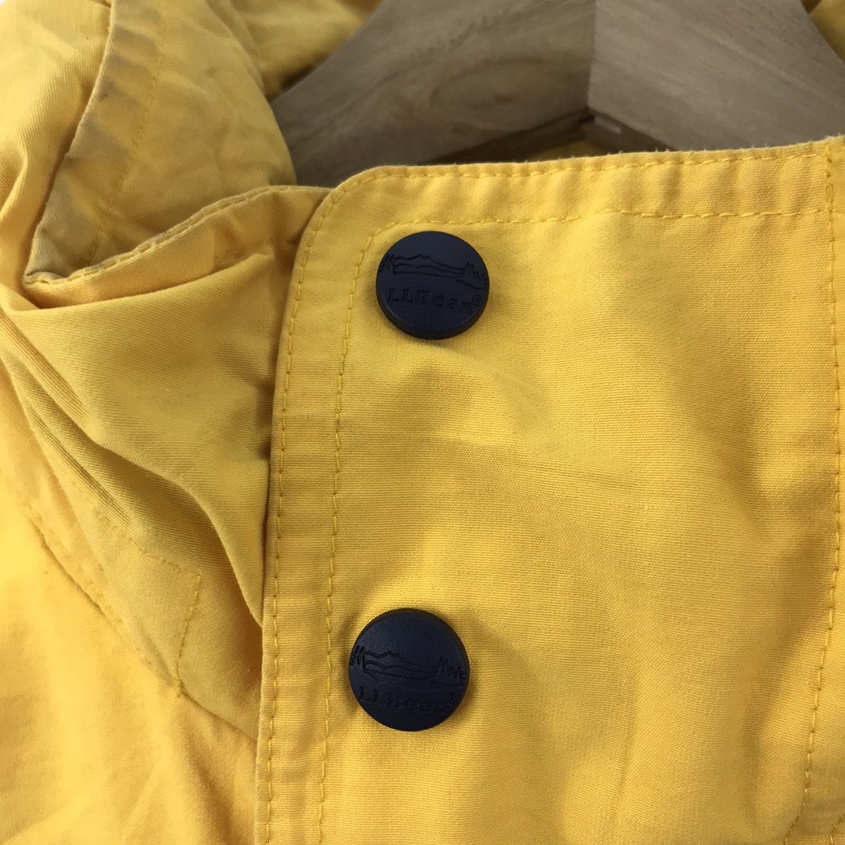 L.L. Bean LL BEAN USA Core Canvas Yellow Bomber Jacket Size US M / EU 48-50 / 2 - 4 Thumbnail