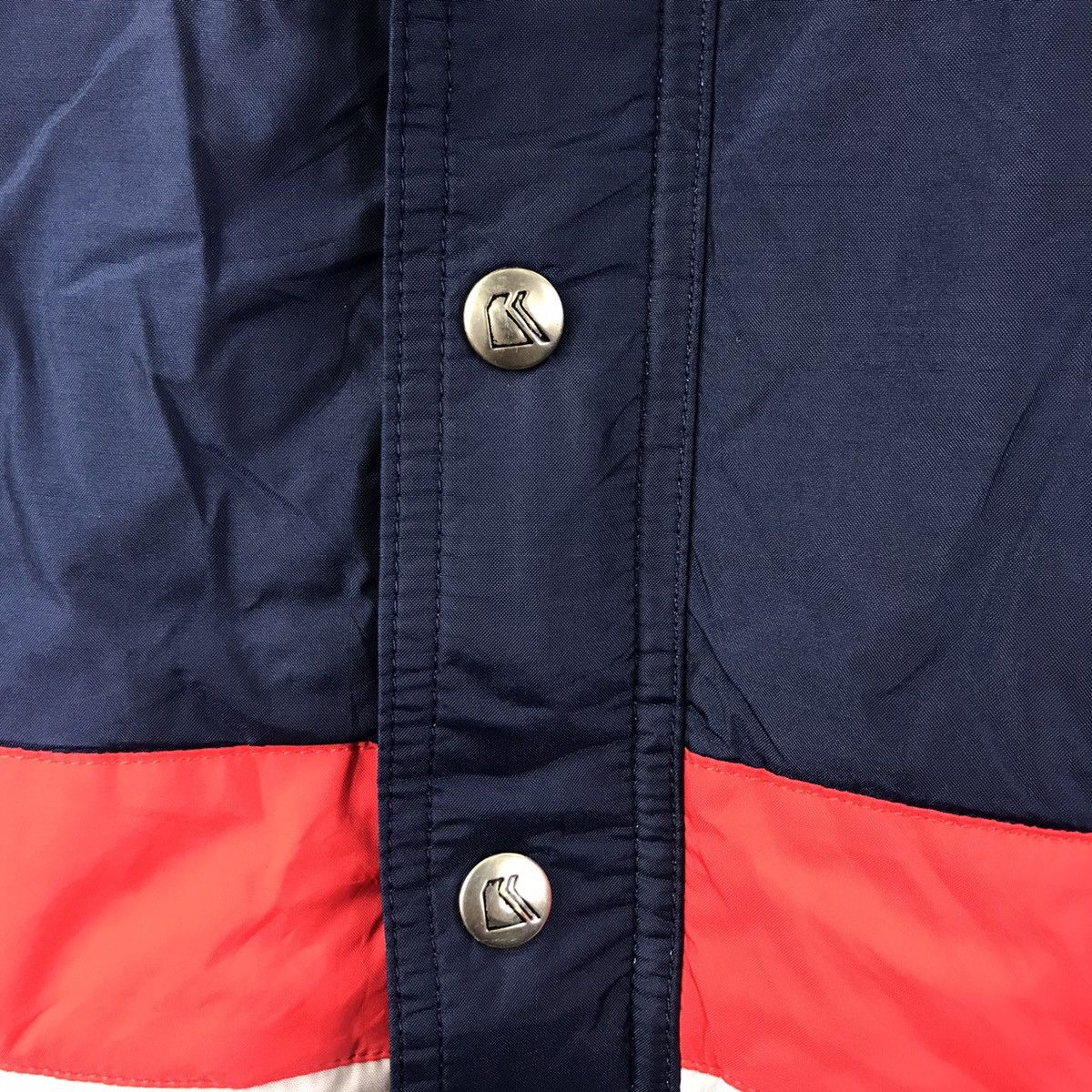 Asics KILLY By ASICS Quilted Puffer Ski Multi Color BomberJacket Size US M / EU 48-50 / 2 - 5 Thumbnail