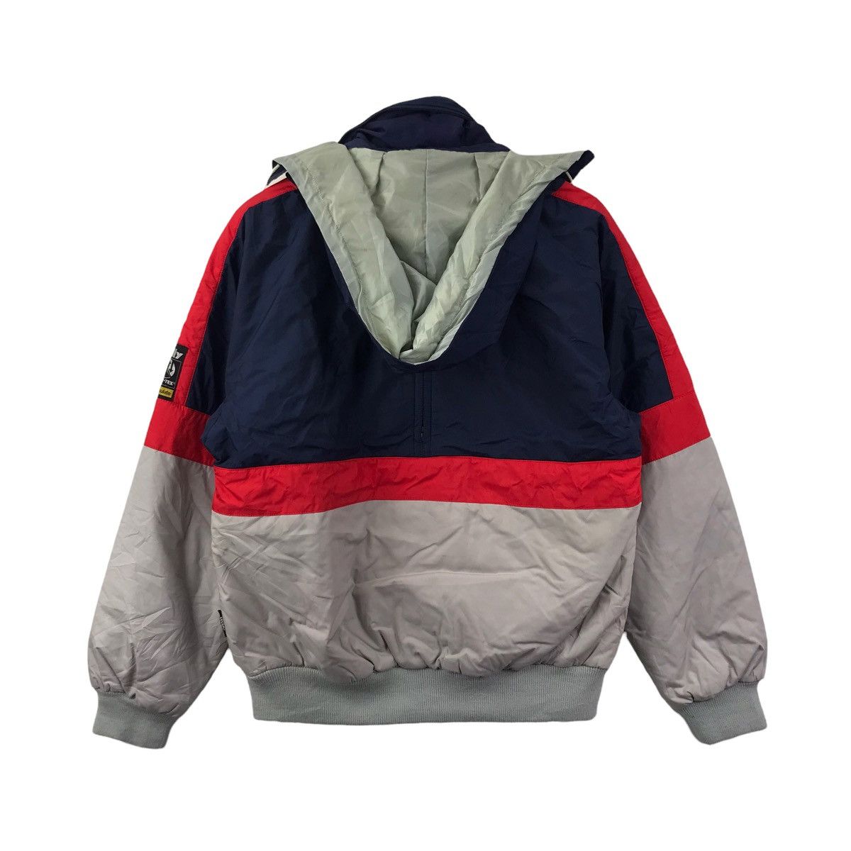 Asics KILLY By ASICS Quilted Puffer Ski Multi Color BomberJacket Size US M / EU 48-50 / 2 - 12 Thumbnail
