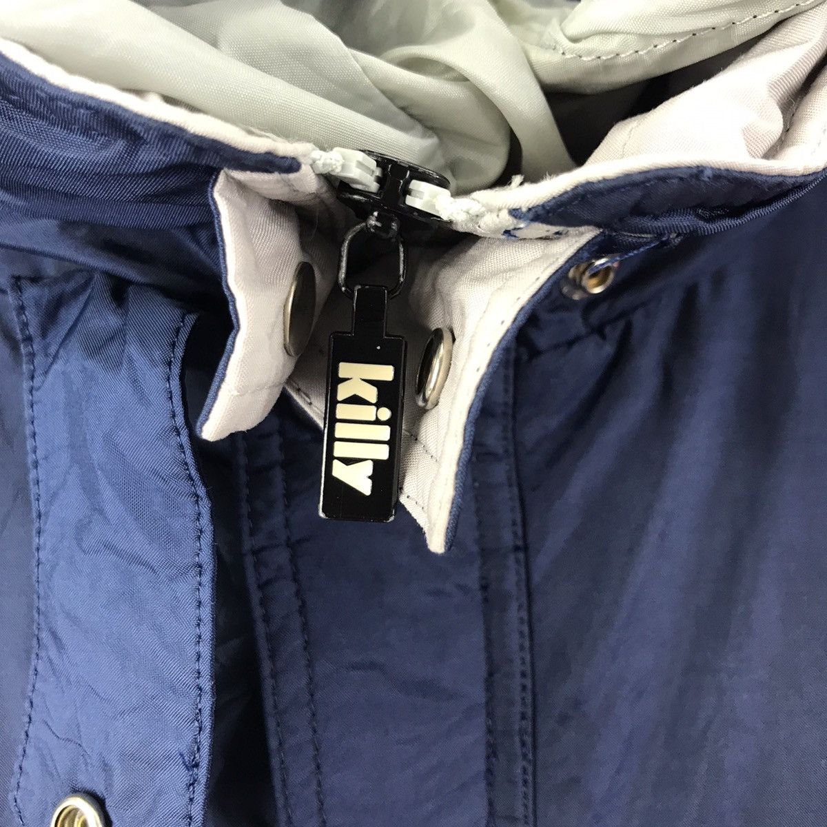 Asics KILLY By ASICS Quilted Puffer Ski Multi Color BomberJacket Size US M / EU 48-50 / 2 - 3 Thumbnail