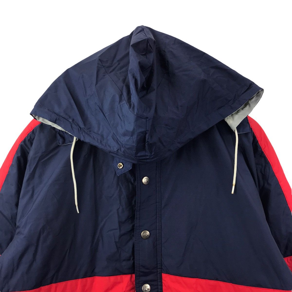 Asics KILLY By ASICS Quilted Puffer Ski Multi Color BomberJacket Size US M / EU 48-50 / 2 - 2 Thumbnail