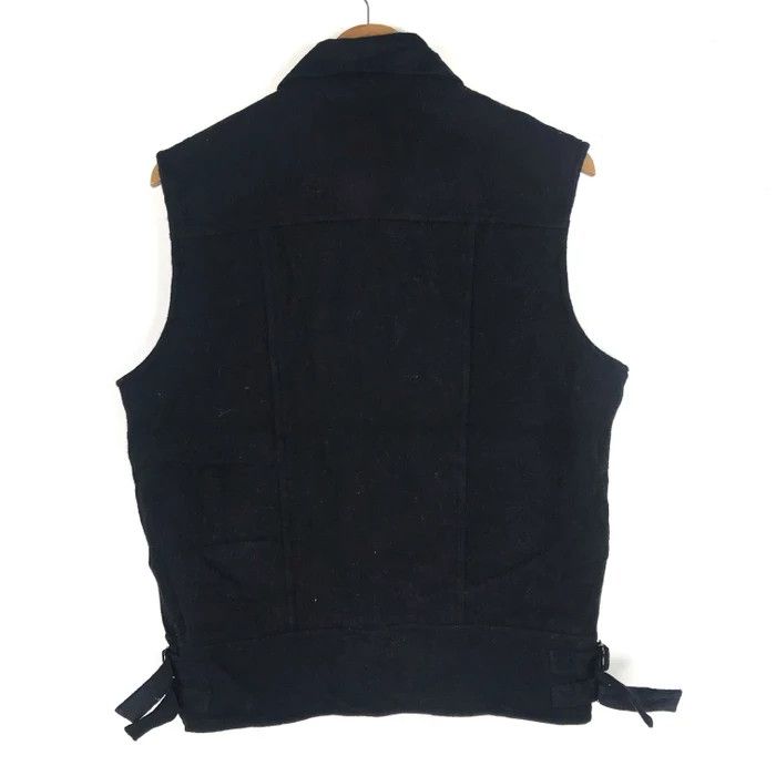 Journal Standard JOURNAL STANDARD Black Vest Perfecto Japanese Designer Size US M / EU 48-50 / 2 - 6 Thumbnail