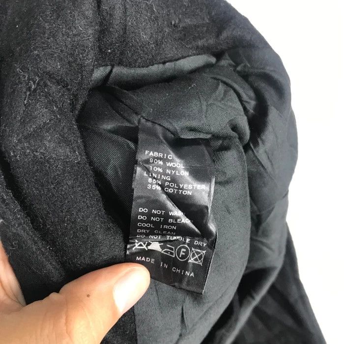 Journal Standard JOURNAL STANDARD Black Vest Perfecto Japanese Designer Size US M / EU 48-50 / 2 - 4 Thumbnail