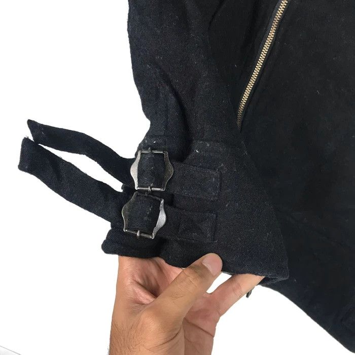Journal Standard JOURNAL STANDARD Black Vest Perfecto Japanese Designer Size US M / EU 48-50 / 2 - 3 Thumbnail