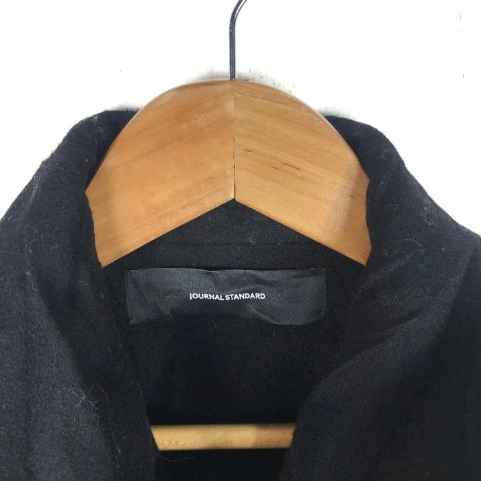 Journal Standard JOURNAL STANDARD Black Vest Perfecto Japanese Designer Size US M / EU 48-50 / 2 - 2 Thumbnail