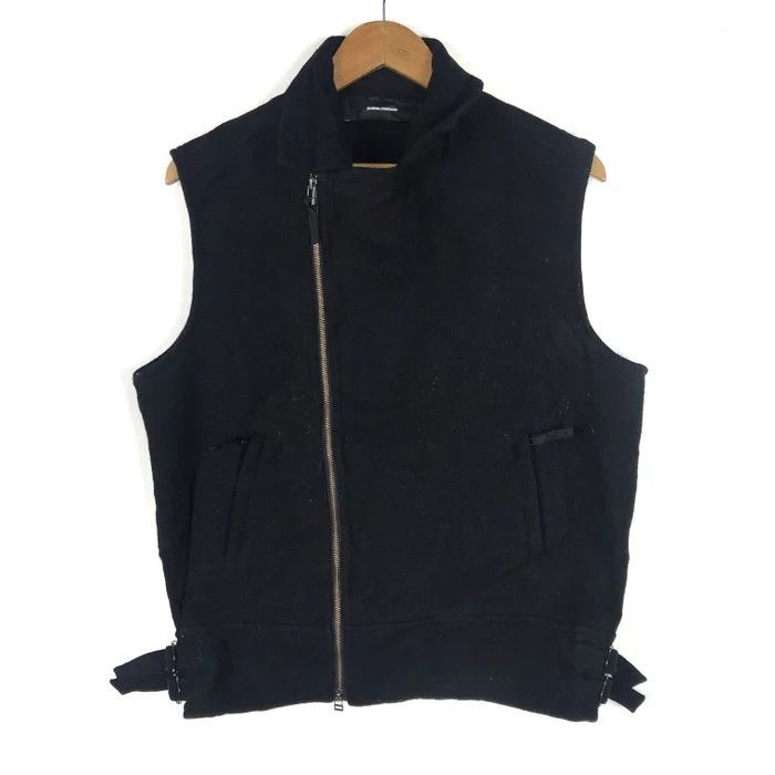 JOURNAL STANDARD Black Vest Perfecto Japanese Designer