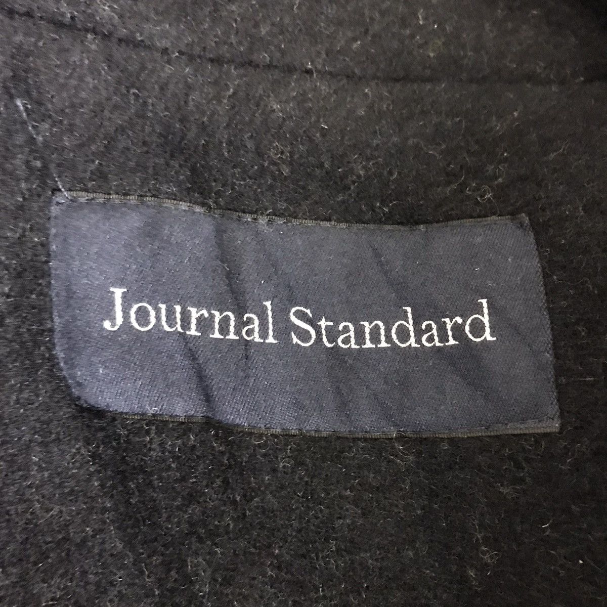 Japanese Brand JOURNAL STANDARD Japanese Brand Wool Navy Plain BlazerJacket Size US M / EU 48-50 / 2 - 4 Thumbnail