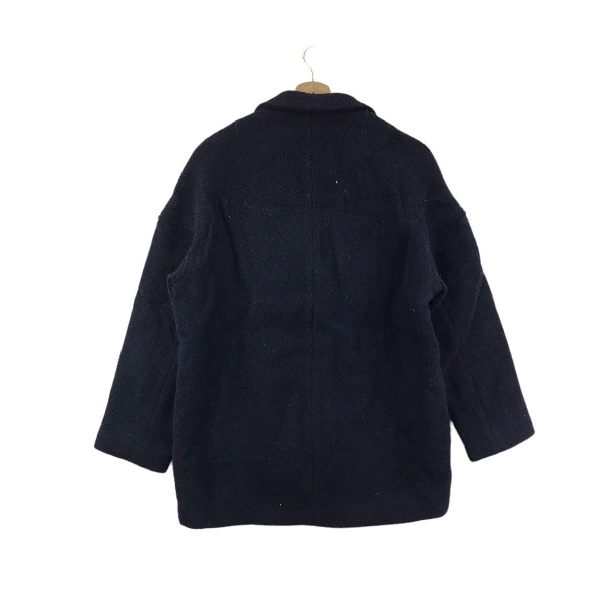 Japanese Brand JOURNAL STANDARD Japanese Brand Wool Navy Plain BlazerJacket Size US M / EU 48-50 / 2 - 9 Thumbnail