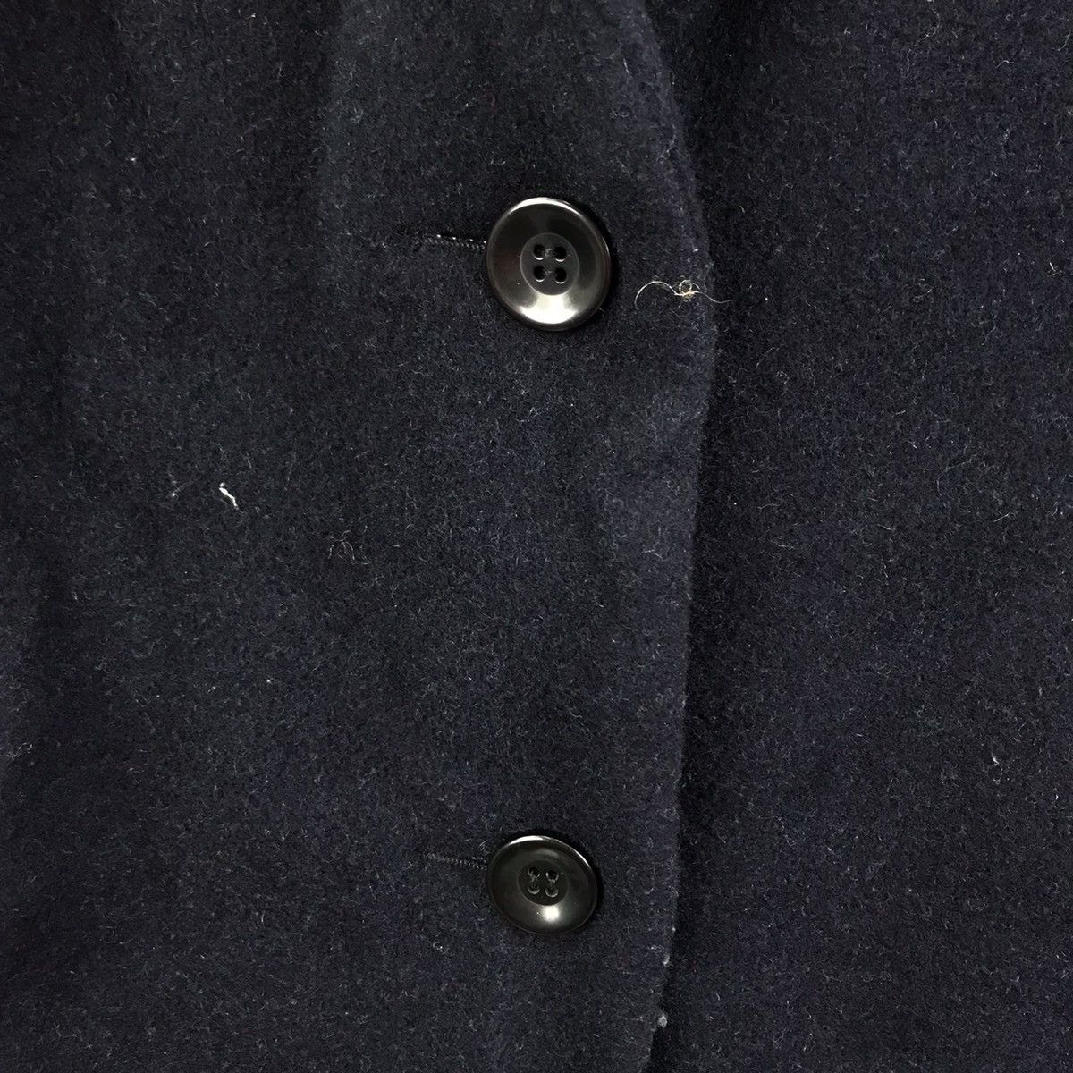 Japanese Brand JOURNAL STANDARD Japanese Brand Wool Navy Plain BlazerJacket Size US M / EU 48-50 / 2 - 3 Thumbnail