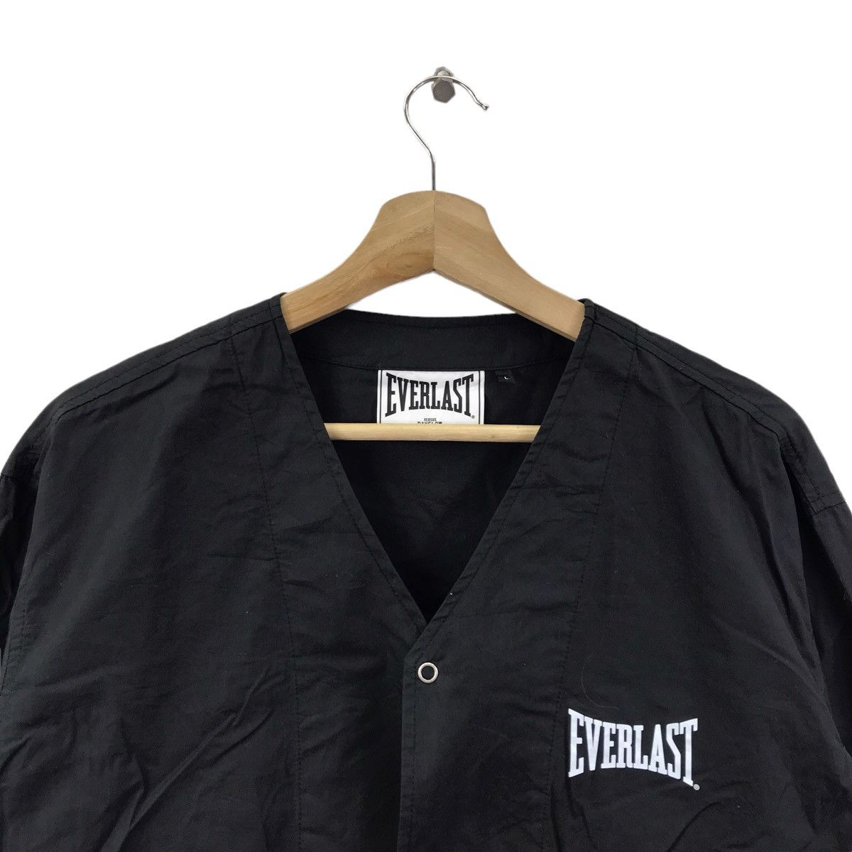 Everlast EVERLAST x BAYFLOW Black Bomber Coach Jacket Size US L / EU 52-54 / 3 - 2 Thumbnail