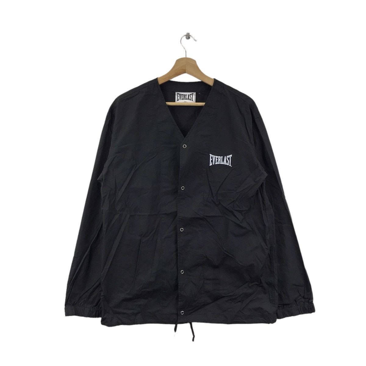 Everlast EVERLAST x BAYFLOW Black Bomber Coach Jacket Size US L / EU 52-54 / 3 - 1 Thumbnail