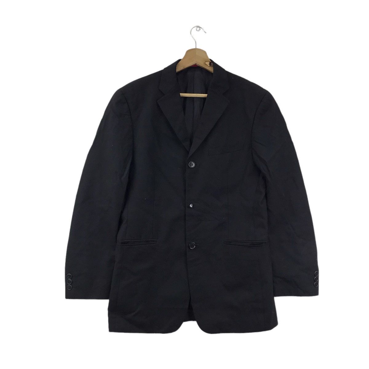 Guess GUESS By Marciano Black Plain Blazer Coat Jacket Size US S / EU 44-46 / 1 - 1 Thumbnail