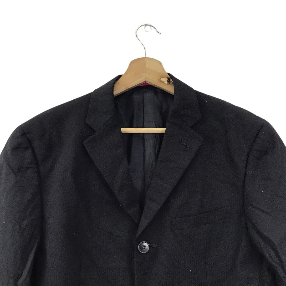 Guess GUESS By Marciano Black Plain Blazer Coat Jacket Size US S / EU 44-46 / 1 - 2 Thumbnail