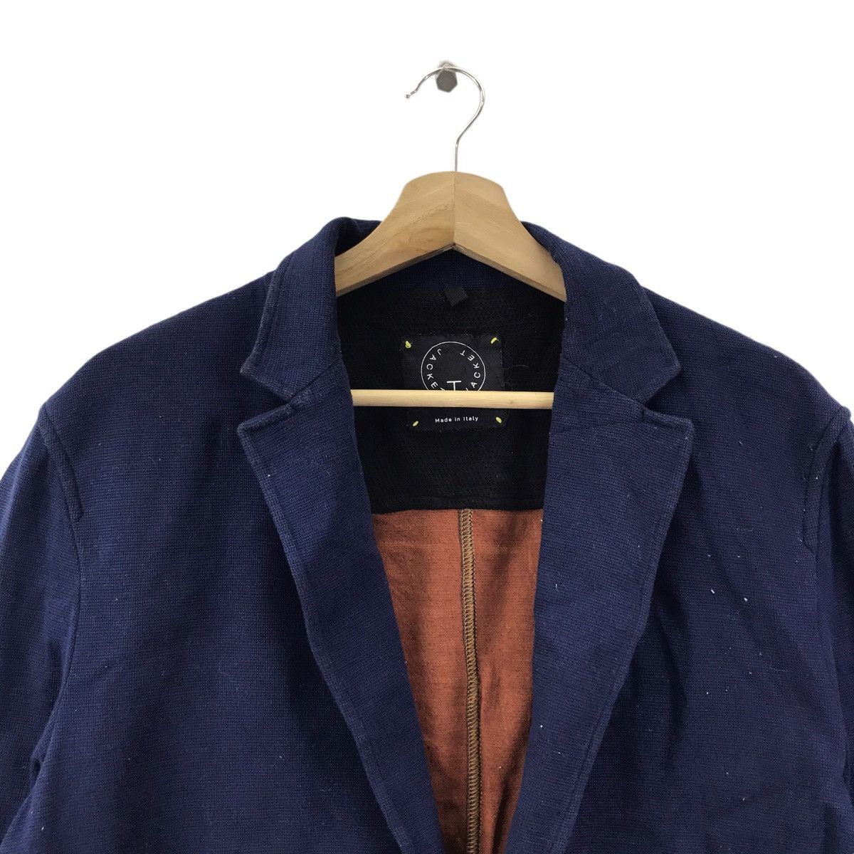 Vintage T-JACKET By Claudio Tonello Italy Blue Blazer Coat Jacket Size US XXL / EU 58 / 5 - 2 Thumbnail