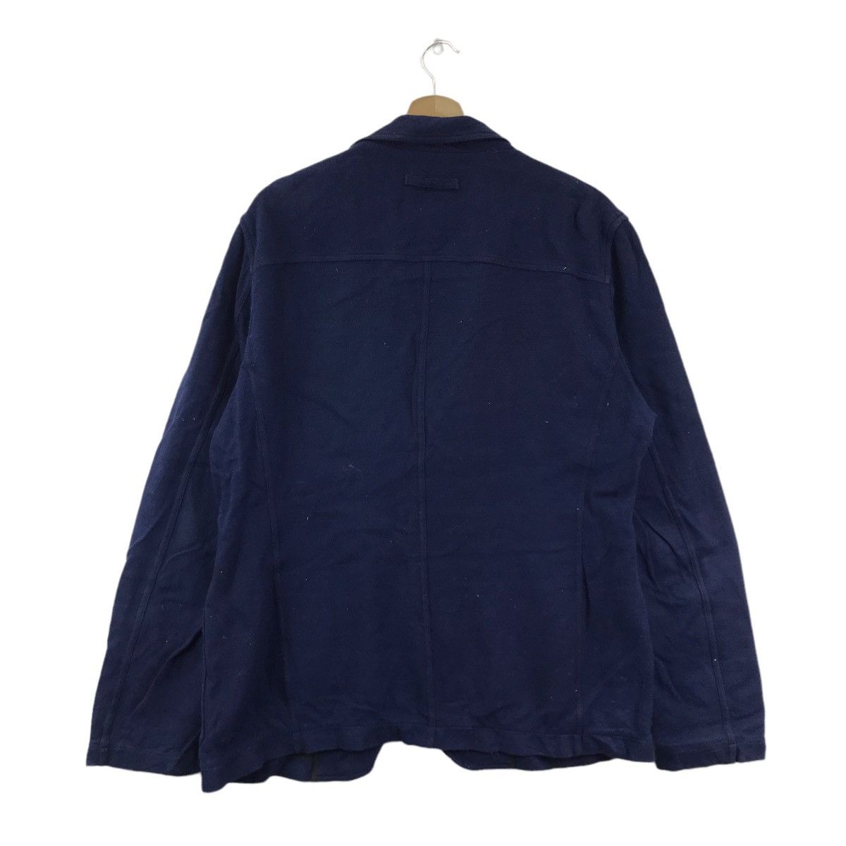 Vintage T-JACKET By Claudio Tonello Italy Blue Blazer Coat Jacket Size US XXL / EU 58 / 5 - 8 Thumbnail