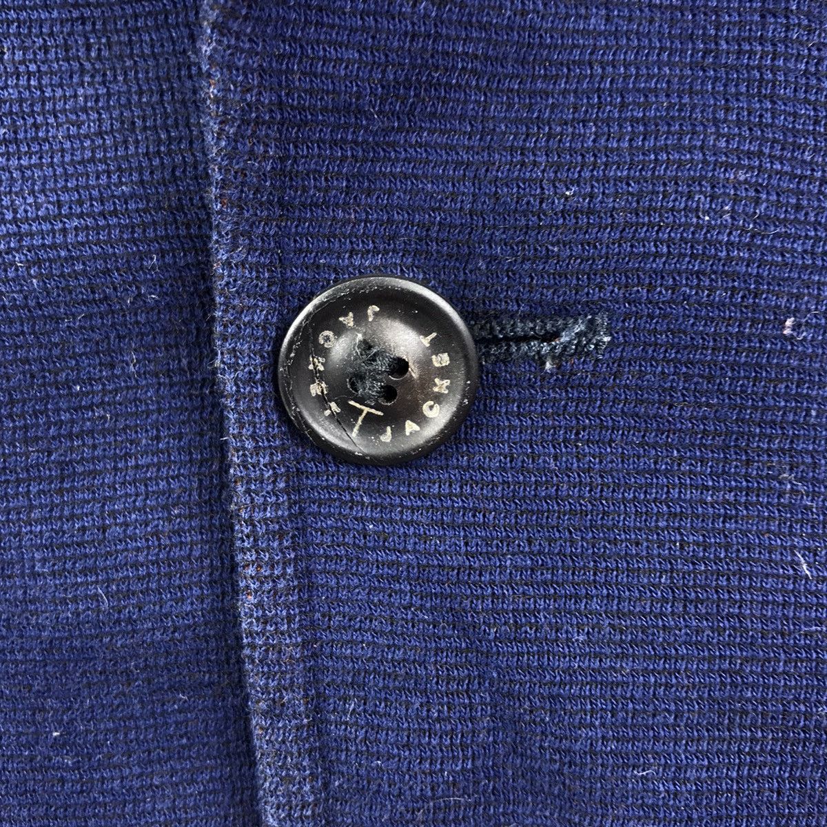 Vintage T-JACKET By Claudio Tonello Italy Blue Blazer Coat Jacket Size US XXL / EU 58 / 5 - 3 Thumbnail