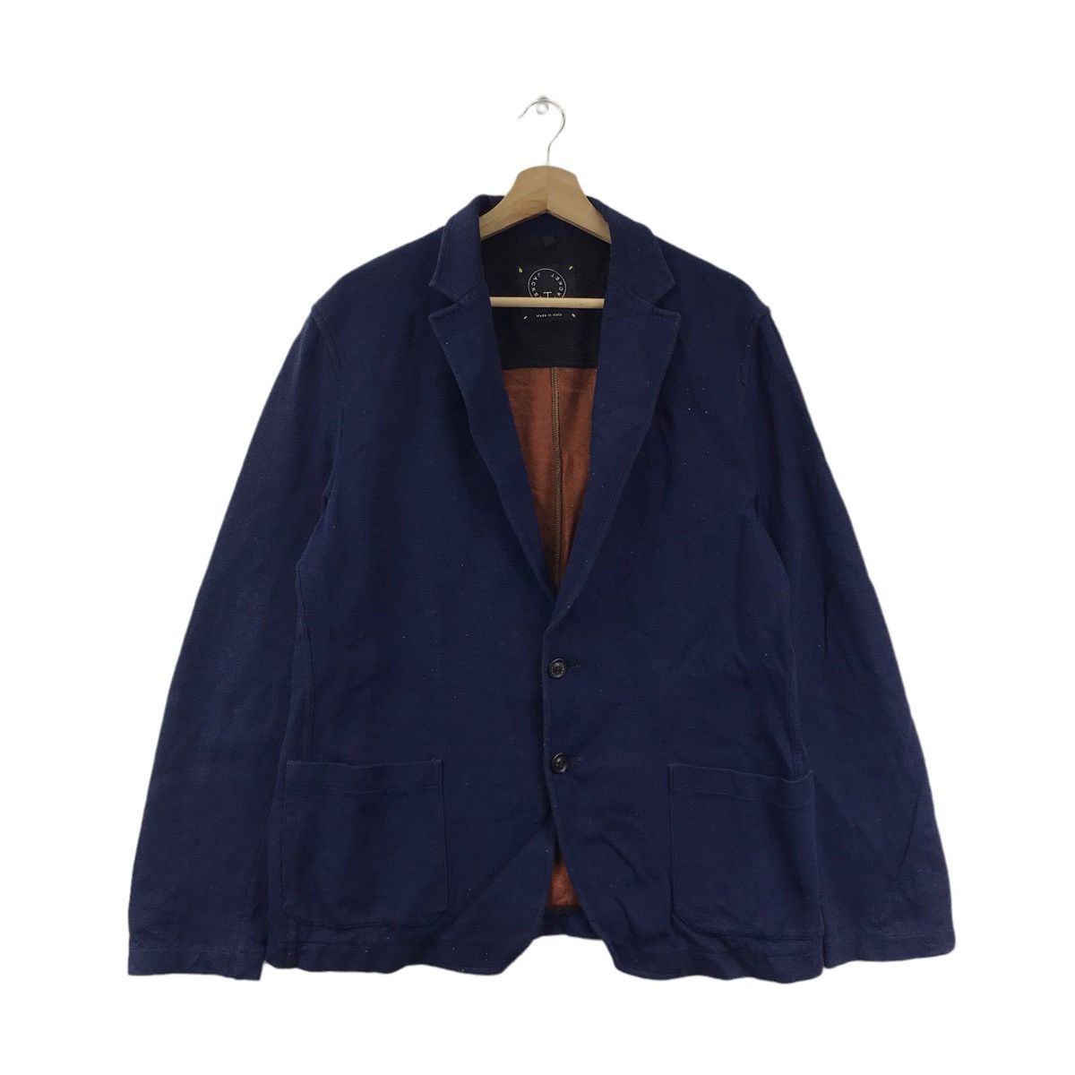 Vintage T-JACKET By Claudio Tonello Italy Blue Blazer Coat Jacket Size US XXL / EU 58 / 5 - 1 Thumbnail