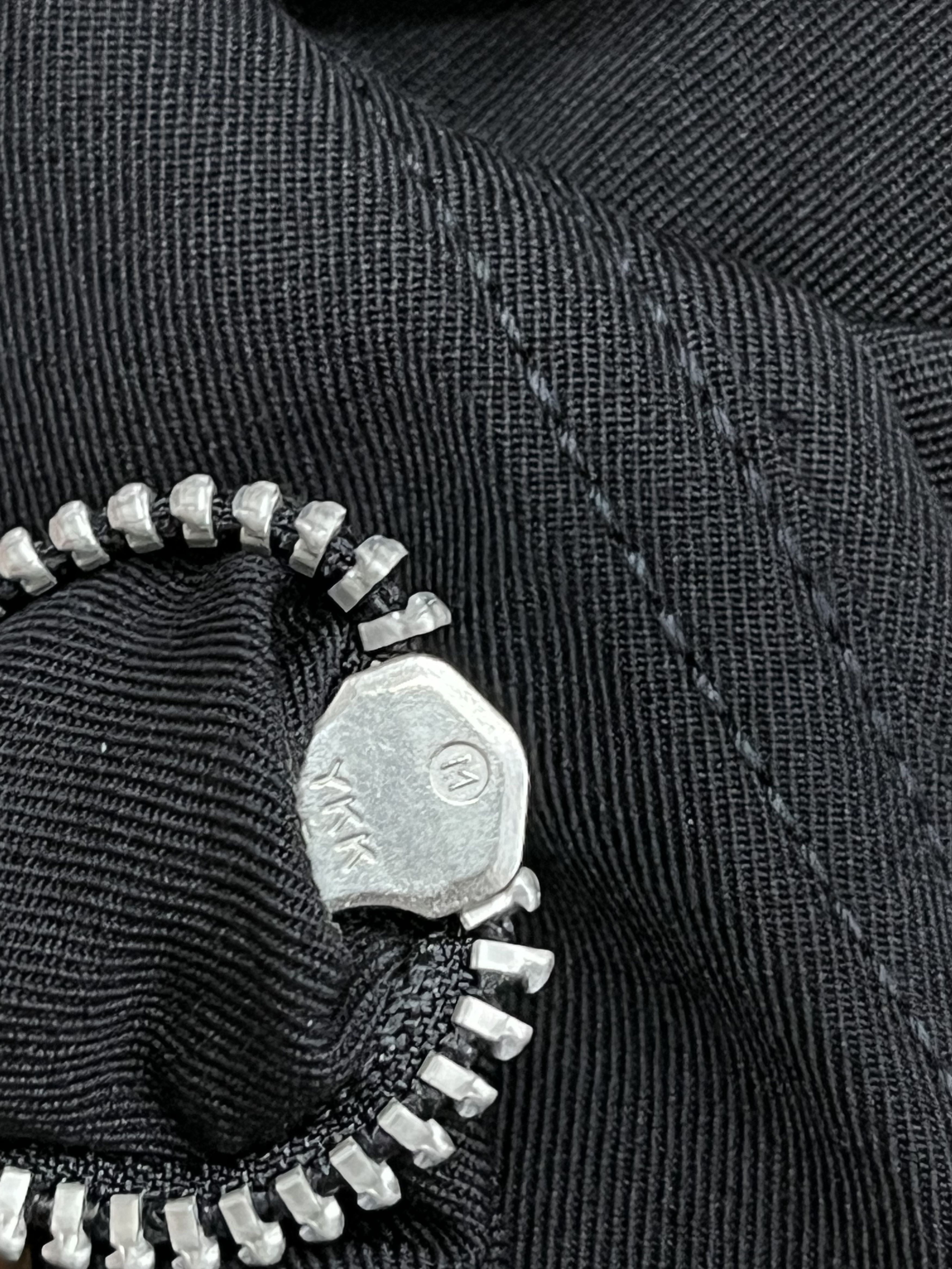 Comme des Garcons JUNYA WATANABE CDG Punk Multi Zipper Wool Skinny Pants Size 28" / US 6 / IT 42 - 9 Thumbnail