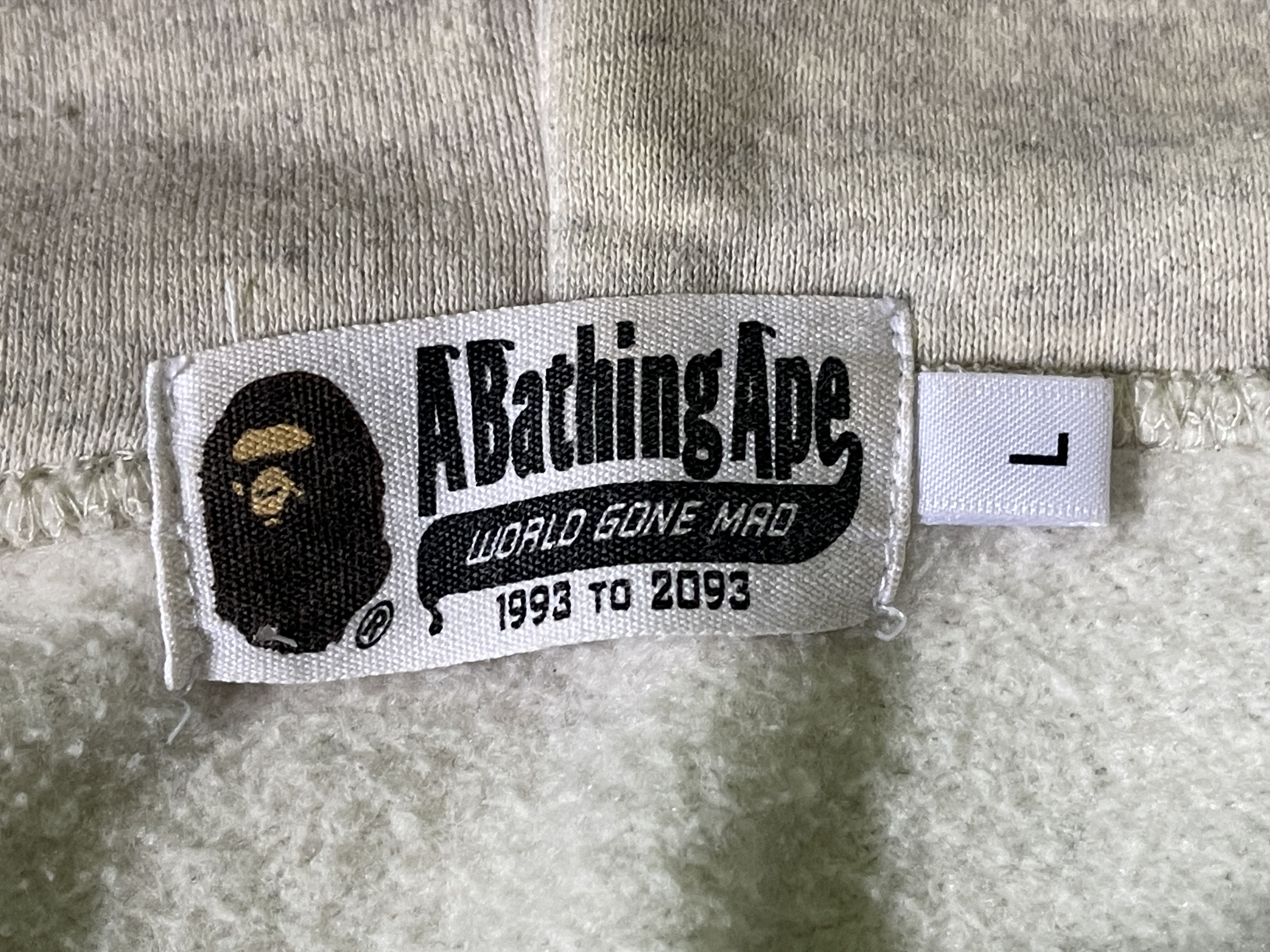 Bape Shark Pullover Hoodie Size US L / EU 52-54 / 3 - 13 Thumbnail