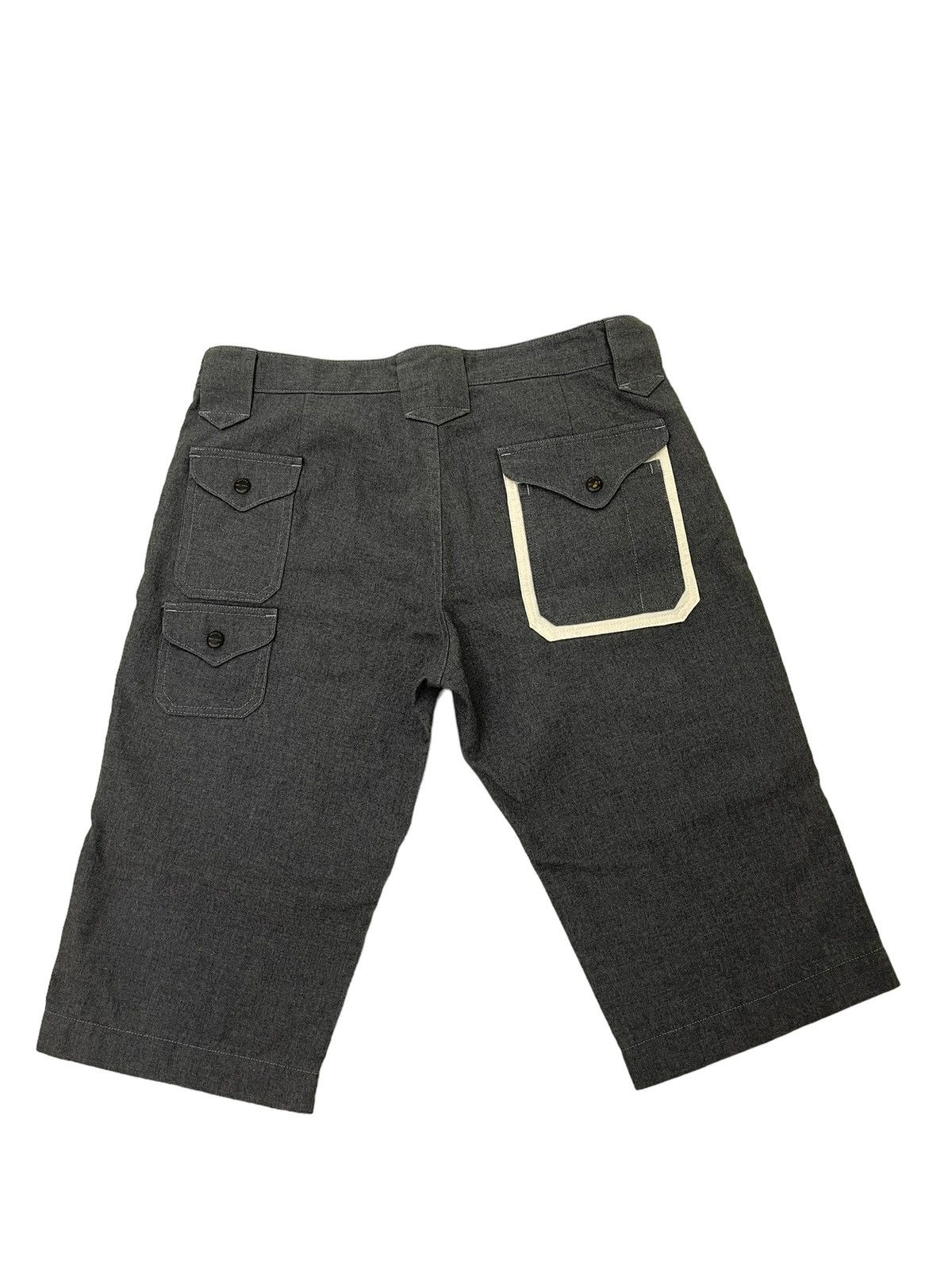 image of General Research x Mountain Research Cropped Filson Style Pocket Americana 25 in Grey (Size 34)